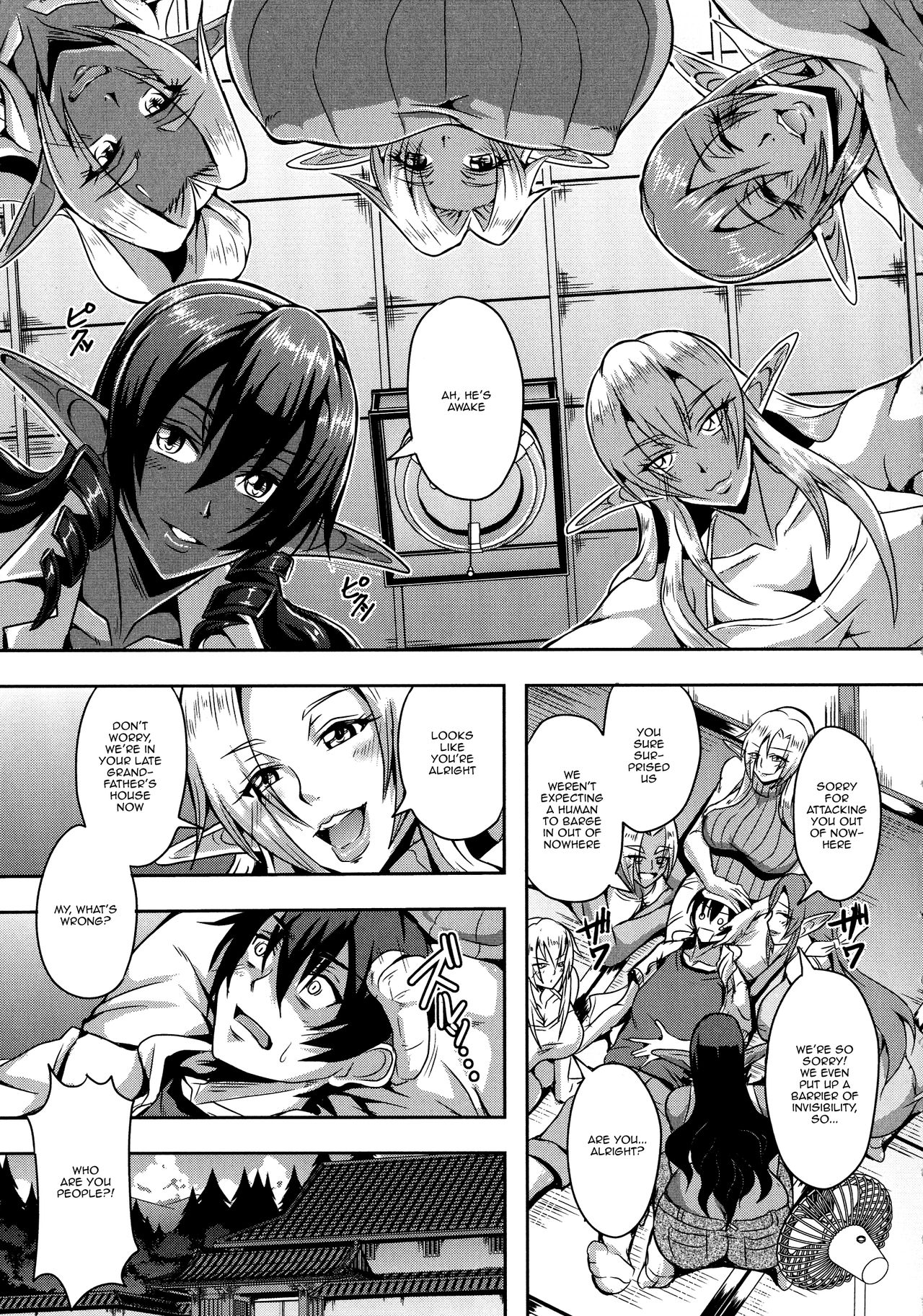 Elf Harem Monogatari - Elf Harem Story page 9