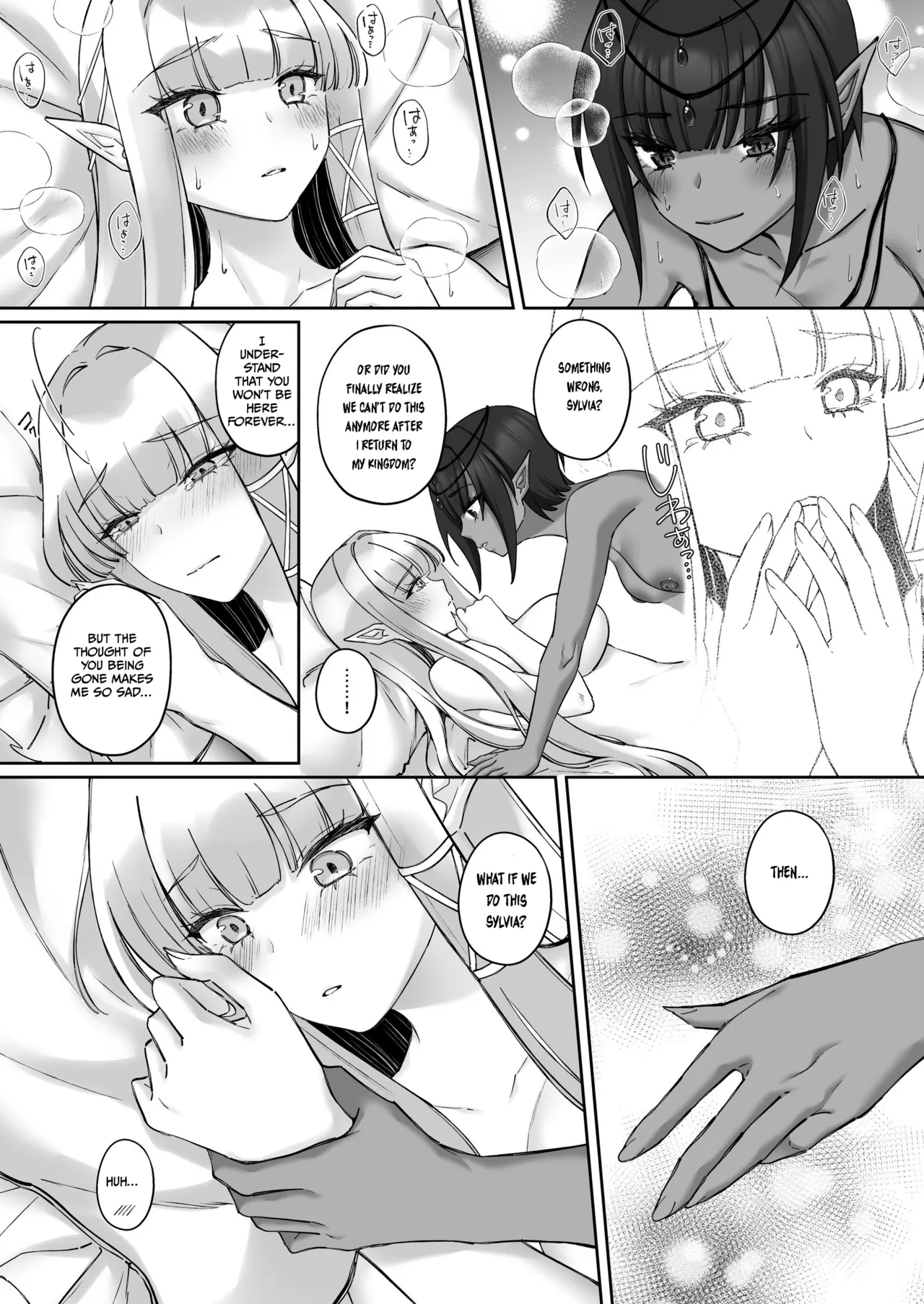 Elf Kanraku ~Elf ni Ecchi na Inmon o Tsukete Les Ochi Saseru~ page 60