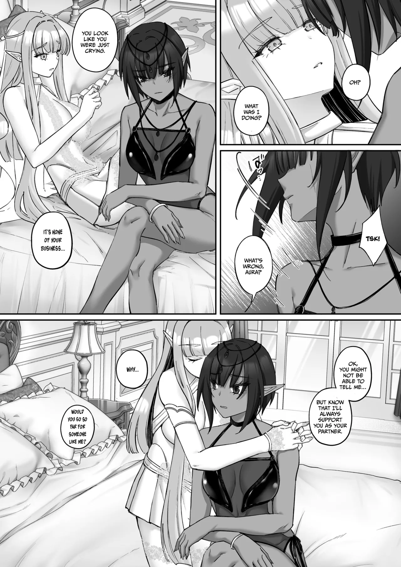 Elf Kanraku ~Elf ni Ecchi na Inmon o Tsukete Les Ochi Saseru~ page 68