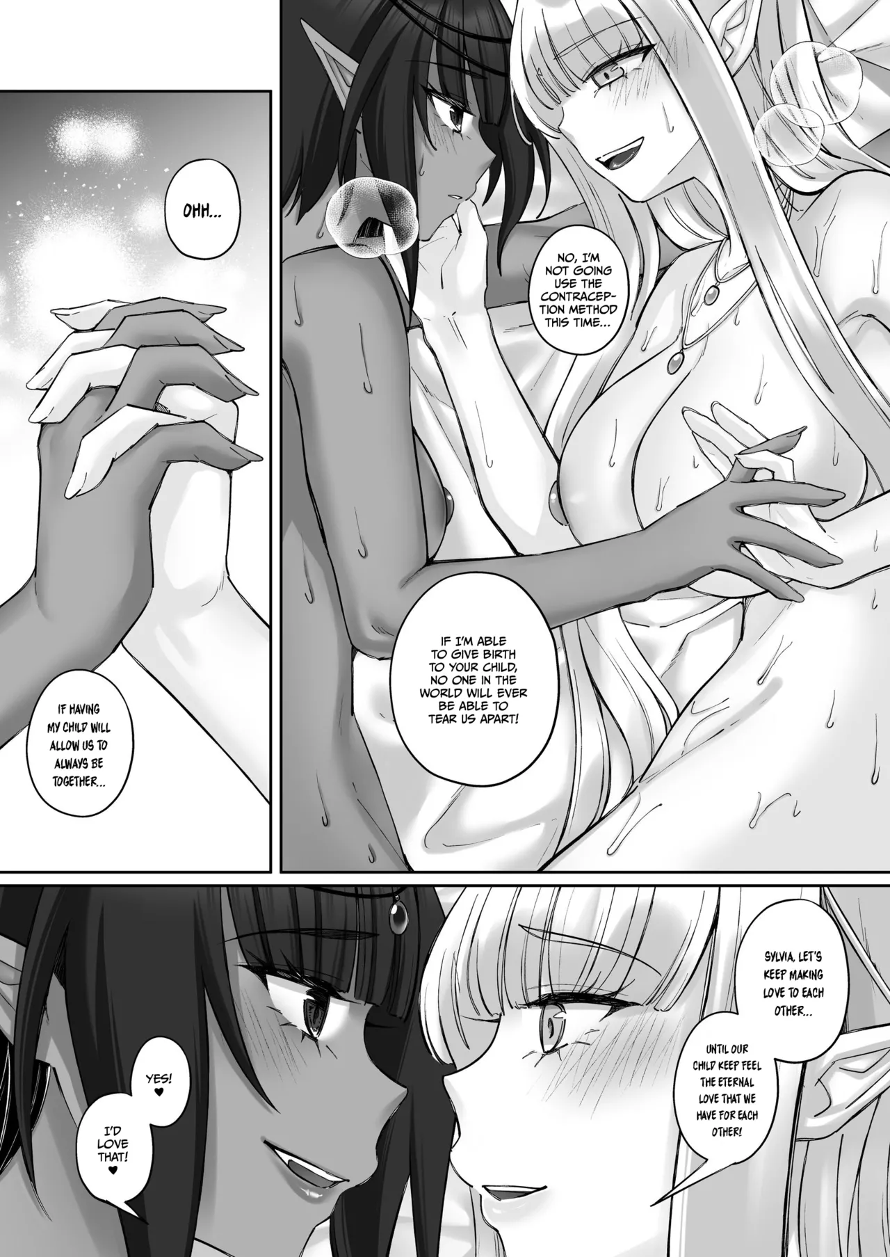 Elf Kanraku ~Elf ni Ecchi na Inmon o Tsukete Les Ochi Saseru~ page 81