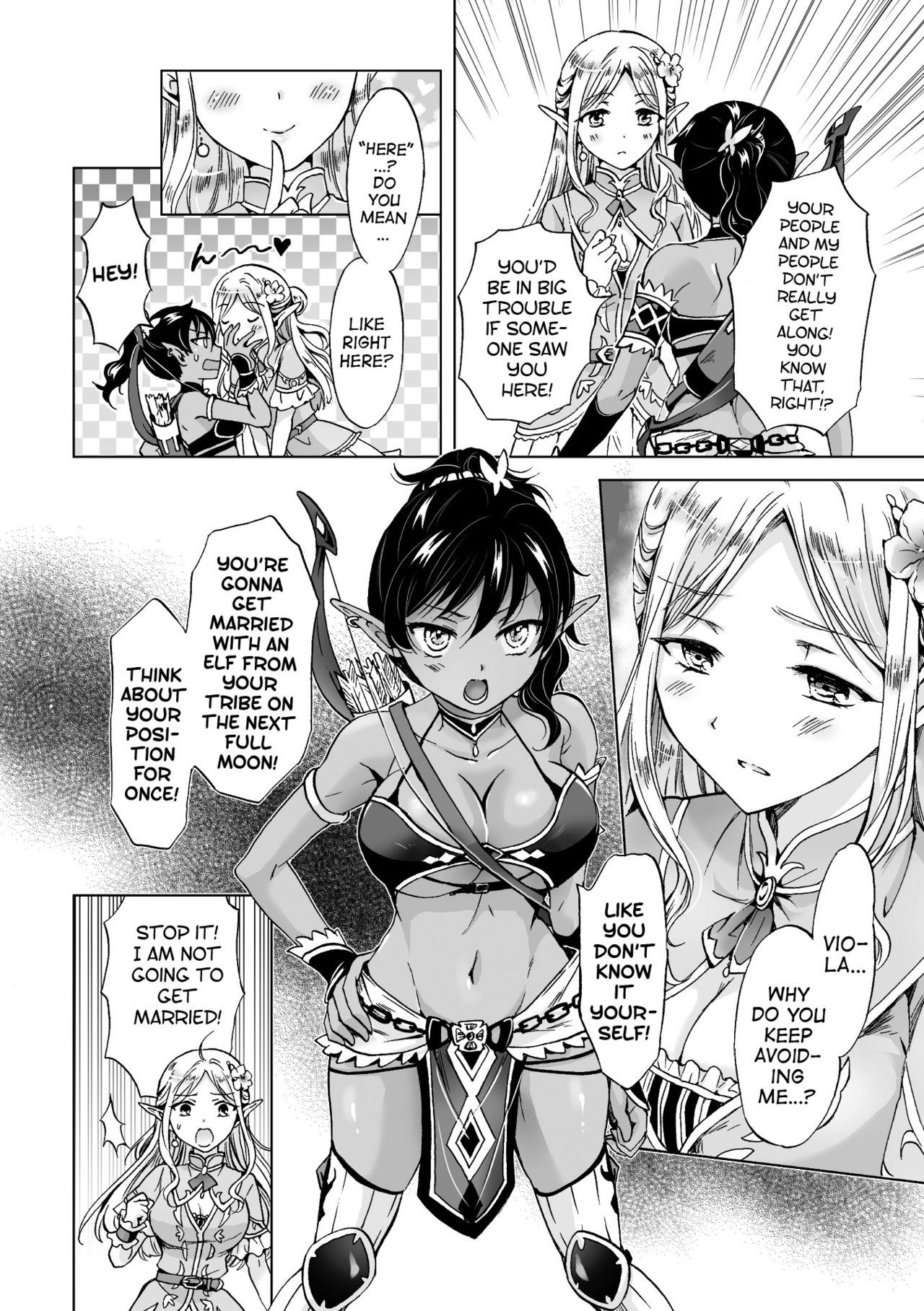 Elf ~Magic of the Moon~ page 2