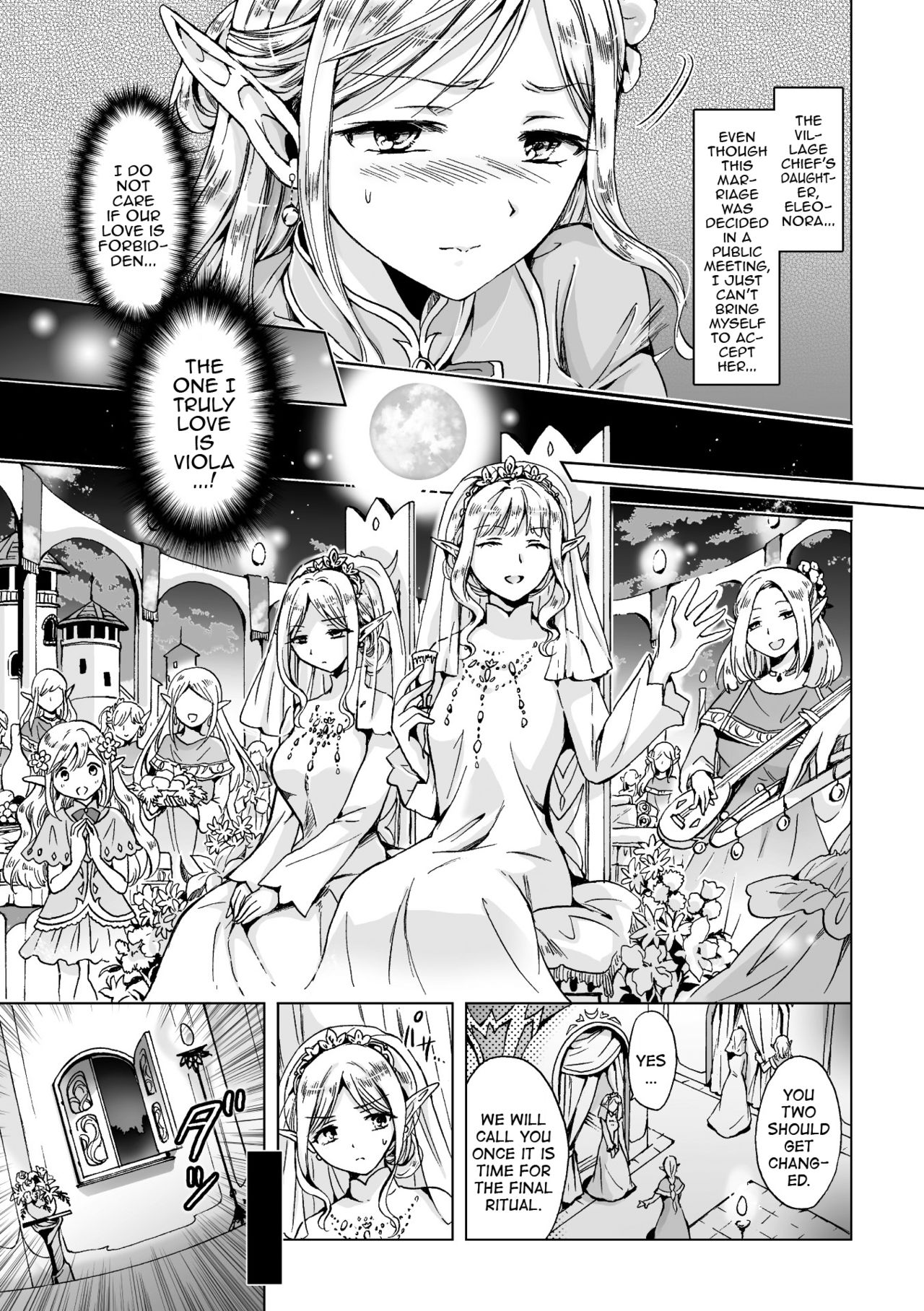 Elf ~Magic of the Moon~ page 5