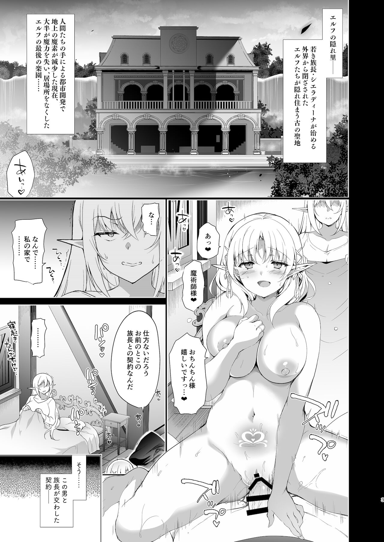Elf ni Inmon o Tsukeru Hon LEVEL:4 page 4