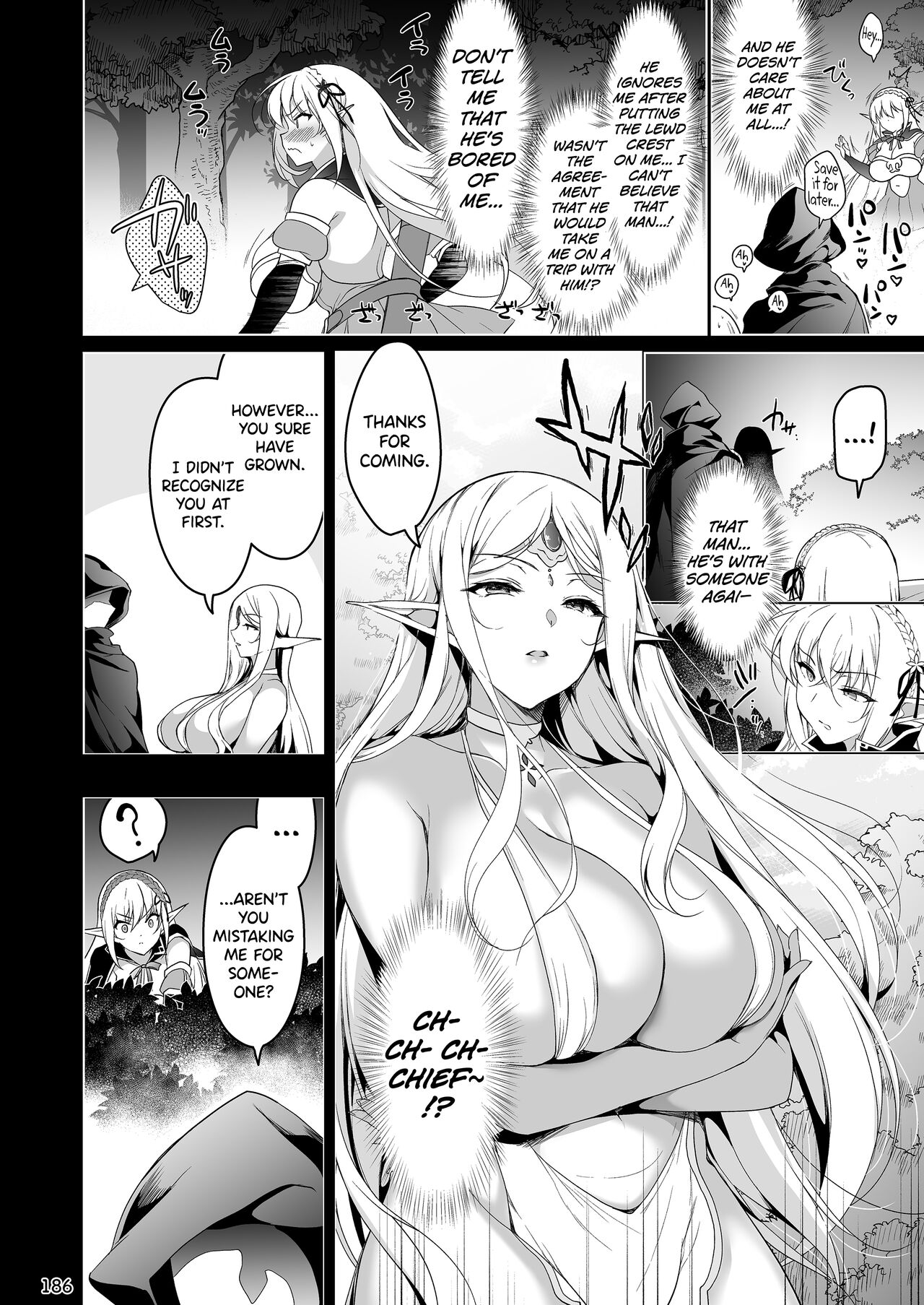 Elf ni Inmon o Tsukeru Hon LEVEL:4 page 10