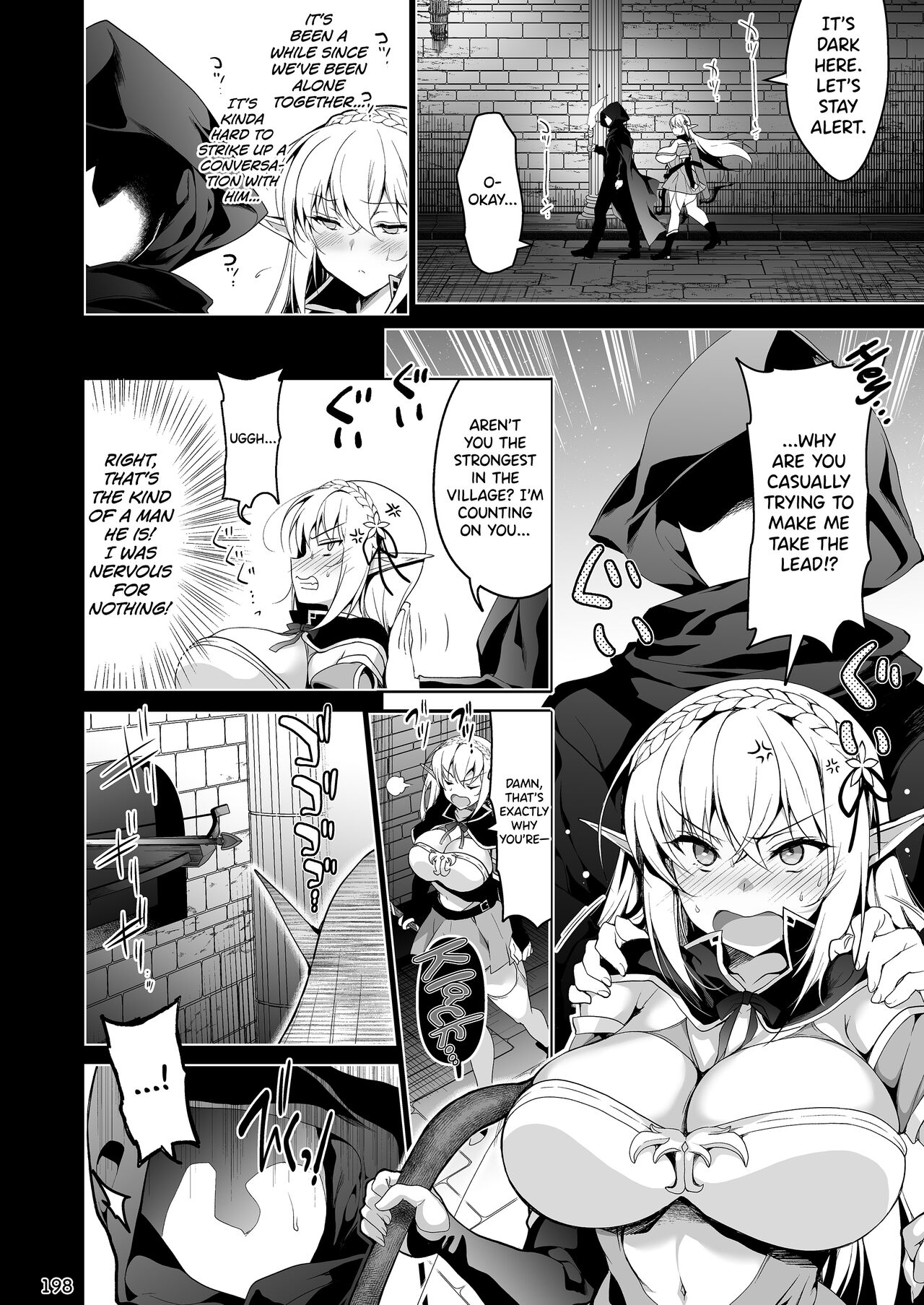 Elf ni Inmon o Tsukeru Hon LEVEL:4 page 22