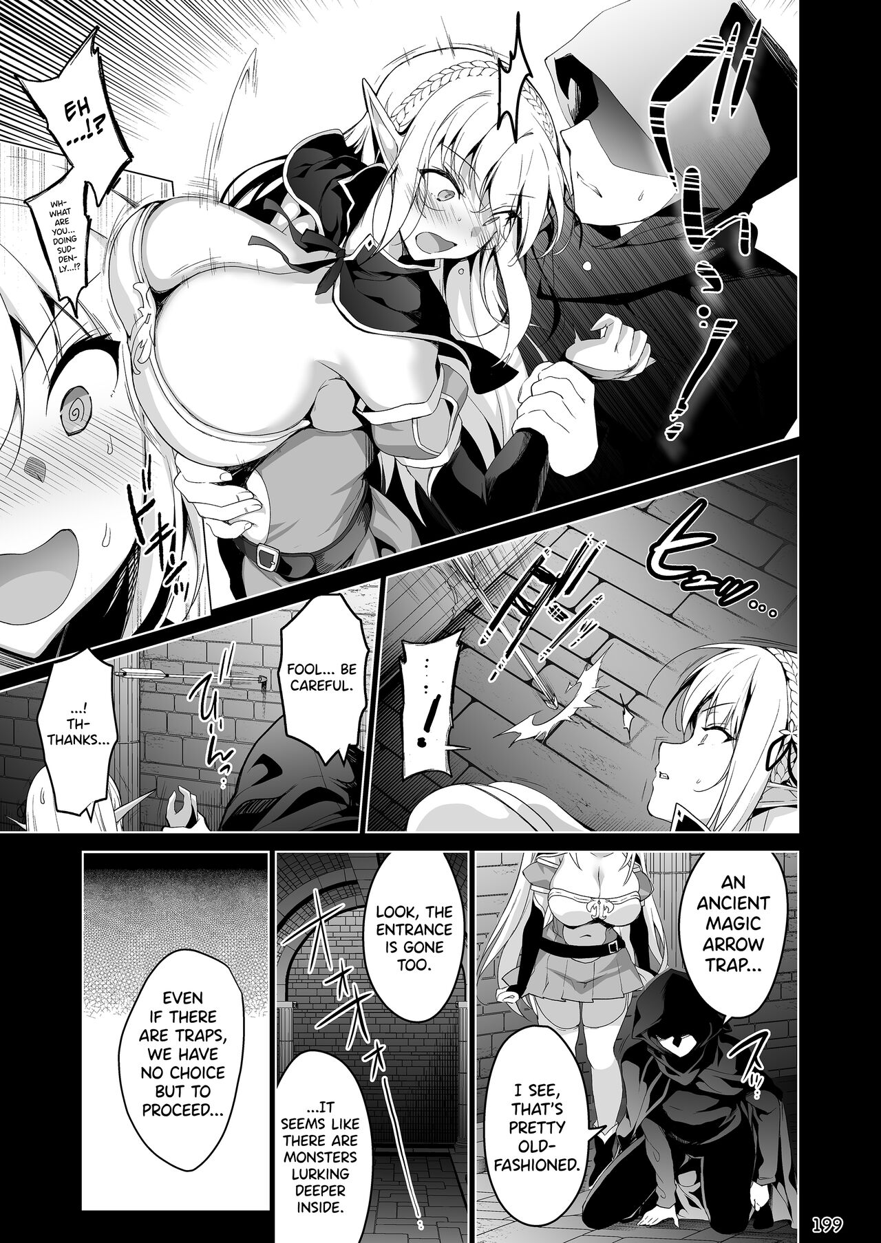 Elf ni Inmon o Tsukeru Hon LEVEL:4 page 23