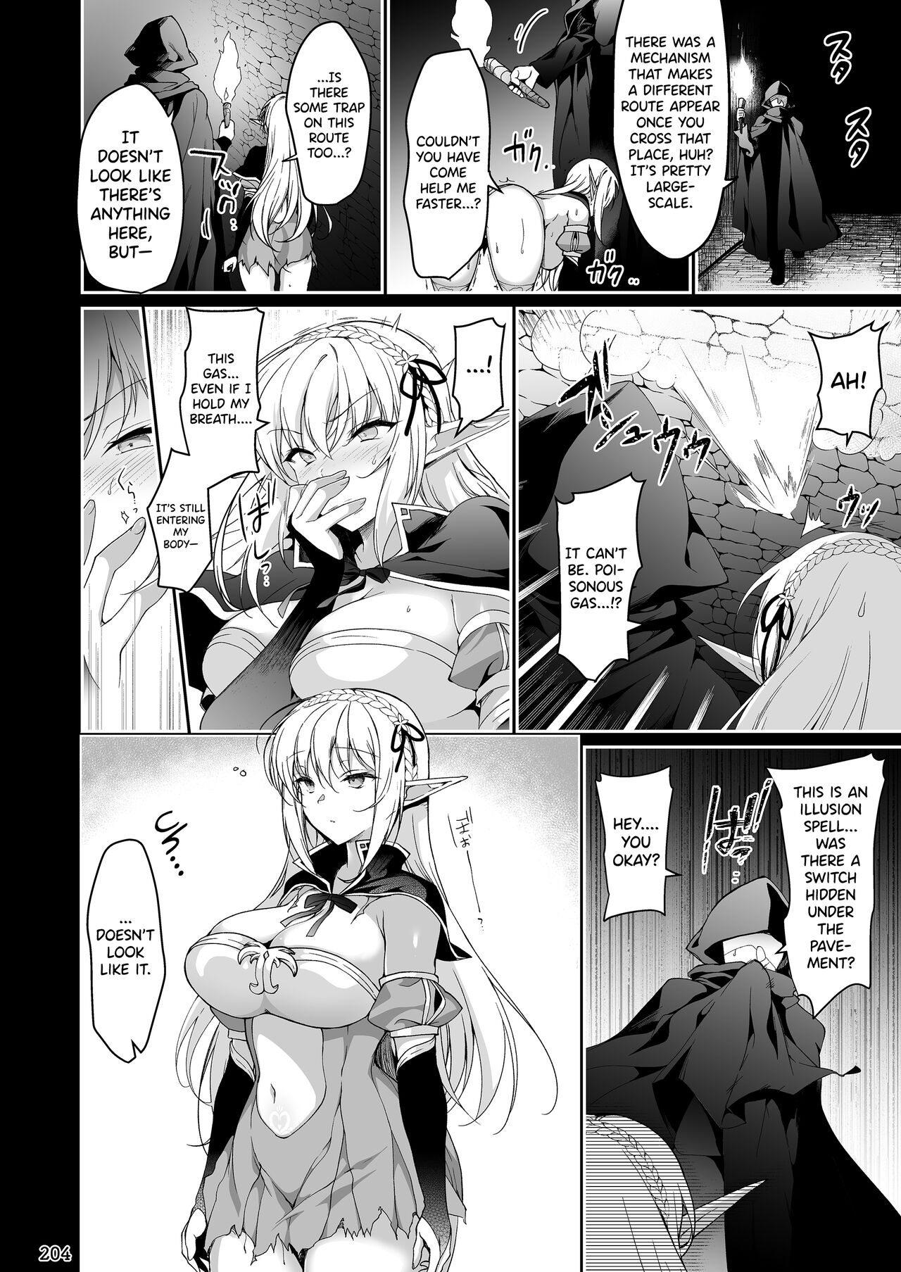 Elf ni Inmon o Tsukeru Hon LEVEL:4 page 28