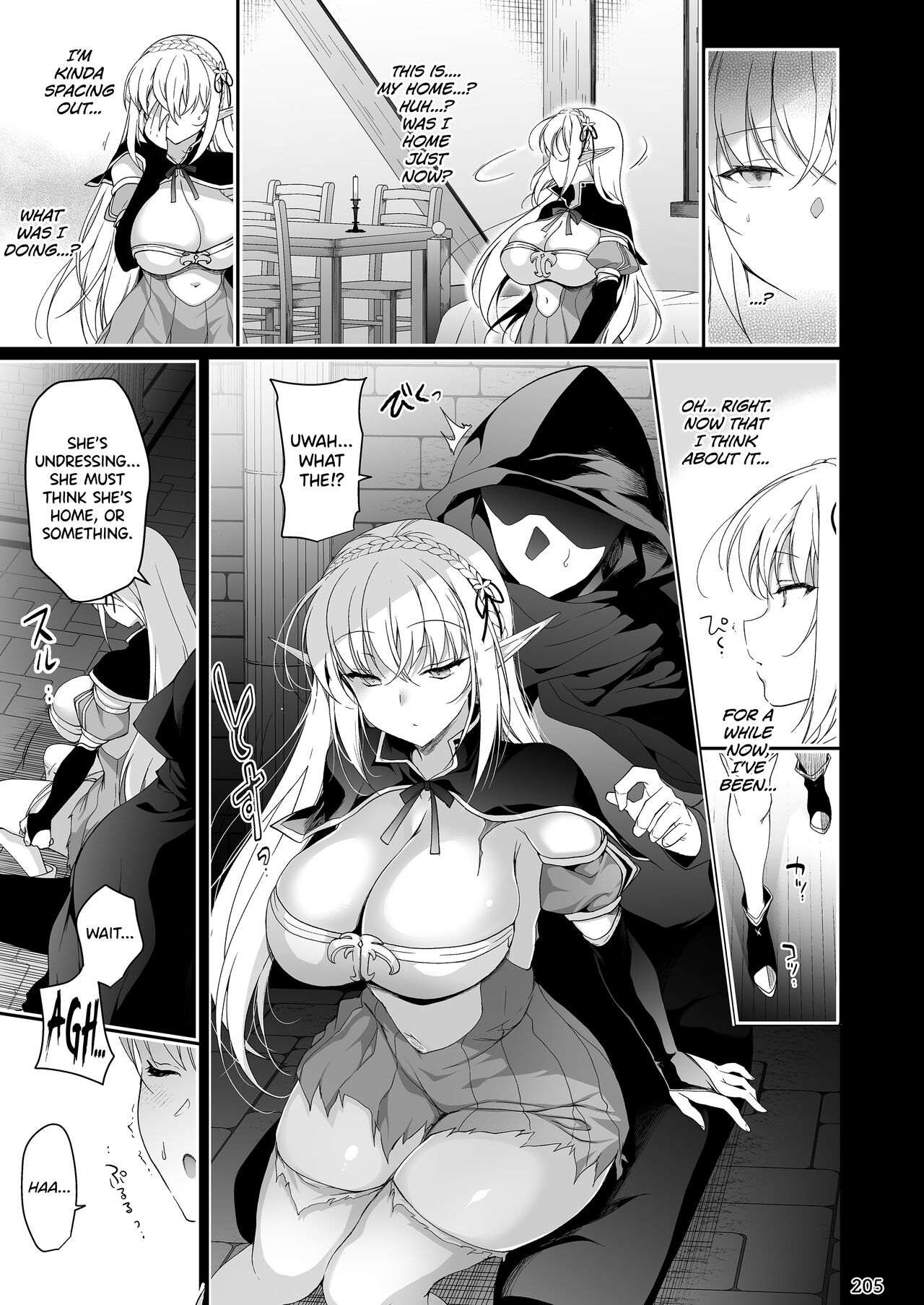 Elf ni Inmon o Tsukeru Hon LEVEL:4 page 29