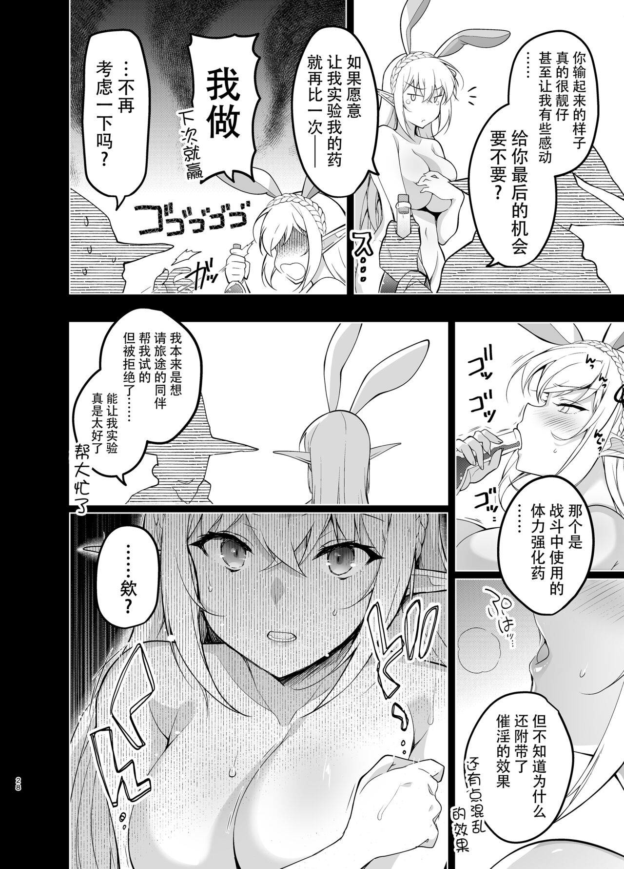 Elf ni Inmon o Tsukeru Hon LEVEL:5 page 28