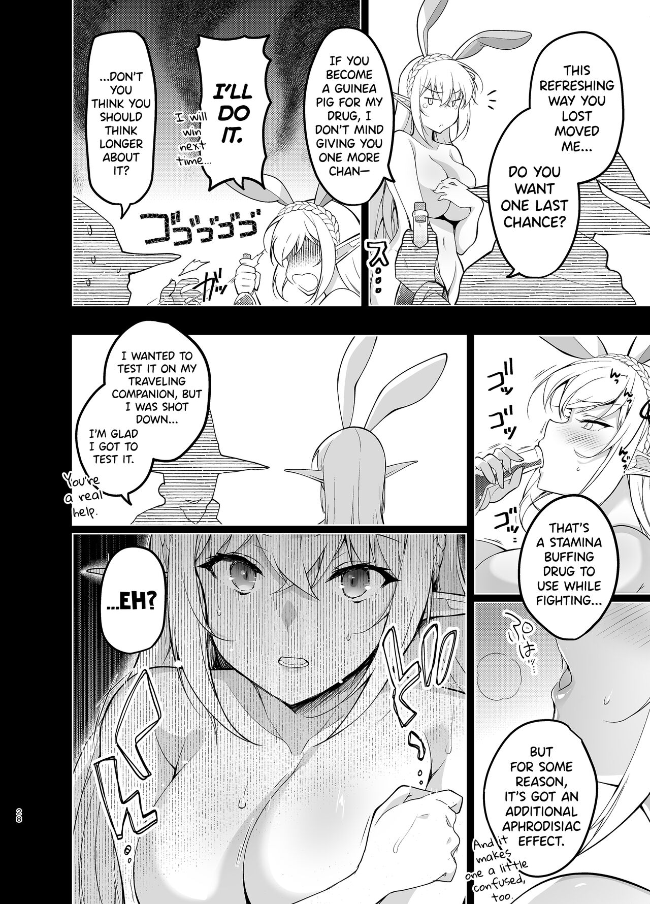 Elf ni Inmon o Tsukeru Hon LEVEL:5 page 27