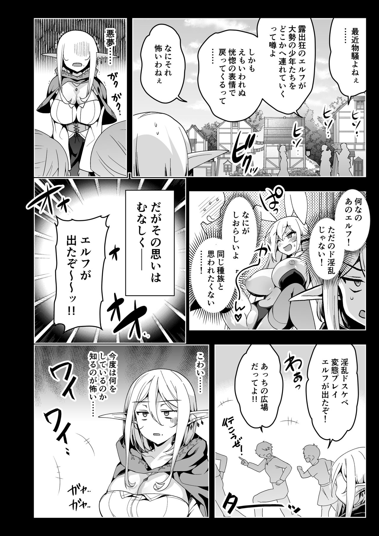 Elf ni Inmon o Tsukeru Hon LEVEL:6 page 17
