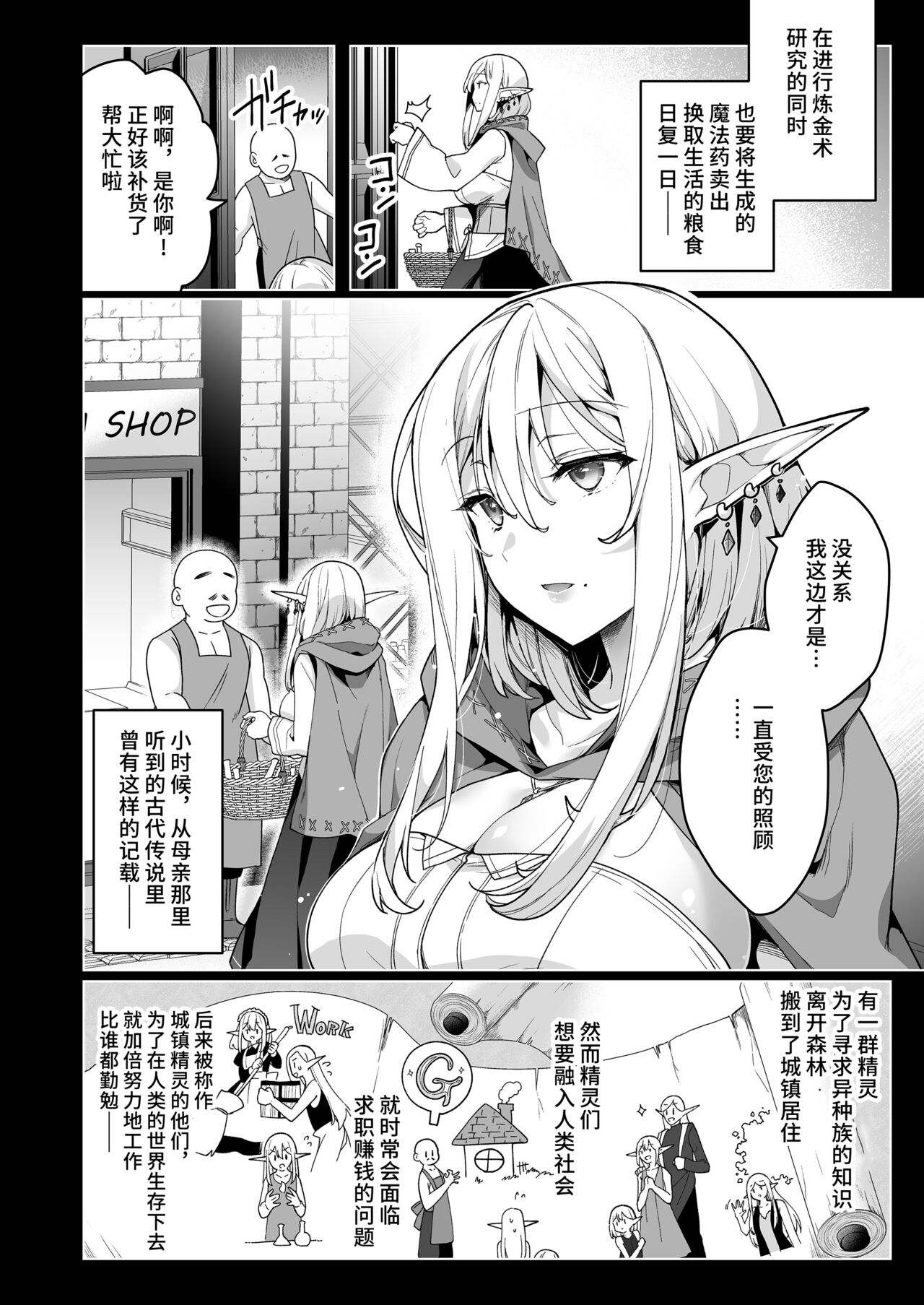 Elf ni Inmon o Tsukeru Hon LEVEL:6 page 3