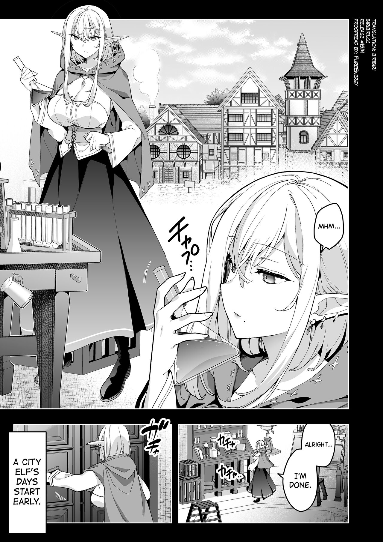 Elf ni Inmon o Tsukeru Hon LEVEL:6 page 2