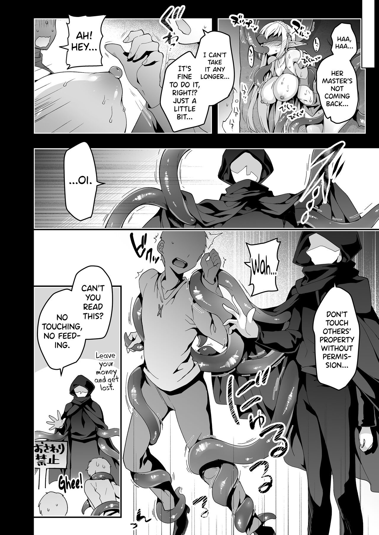 Elf ni Inmon o Tsukeru Hon LEVEL:6 page 25