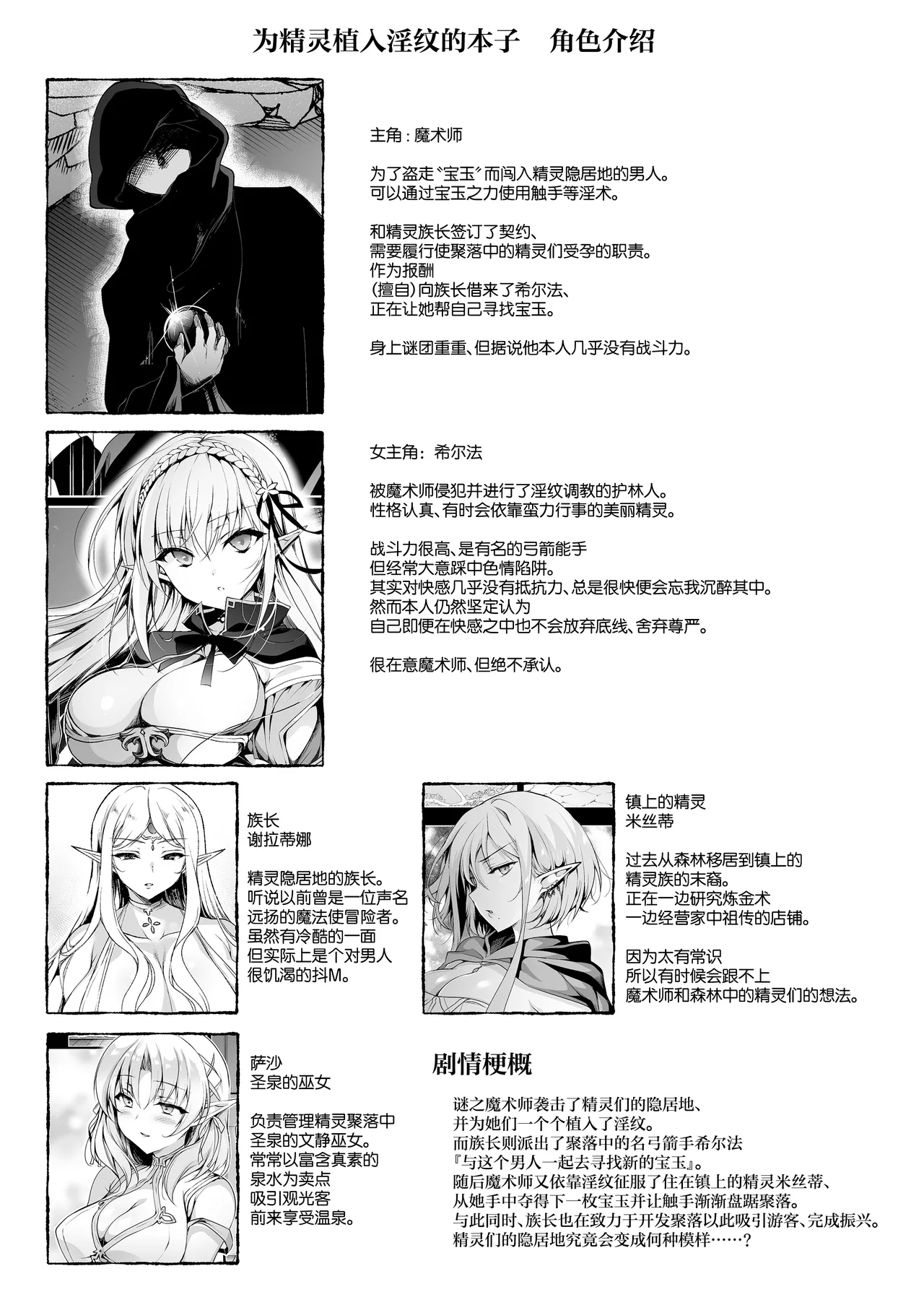 Elf ni Inmon o Tsukeru Hon LEVEL:8 page 2