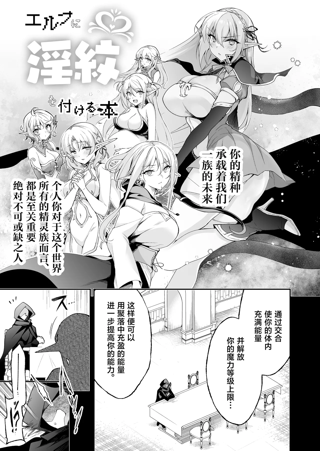 Elf ni Inmon o Tsukeru Hon LEVEL:8 page 25