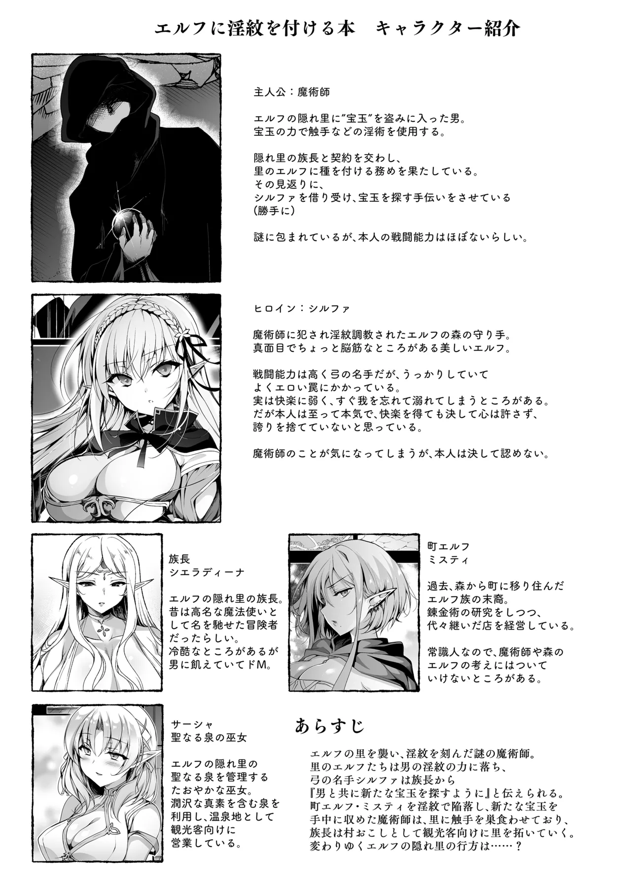 Elf ni Inmon o Tsukeru Hon LEVEL:8 page 2