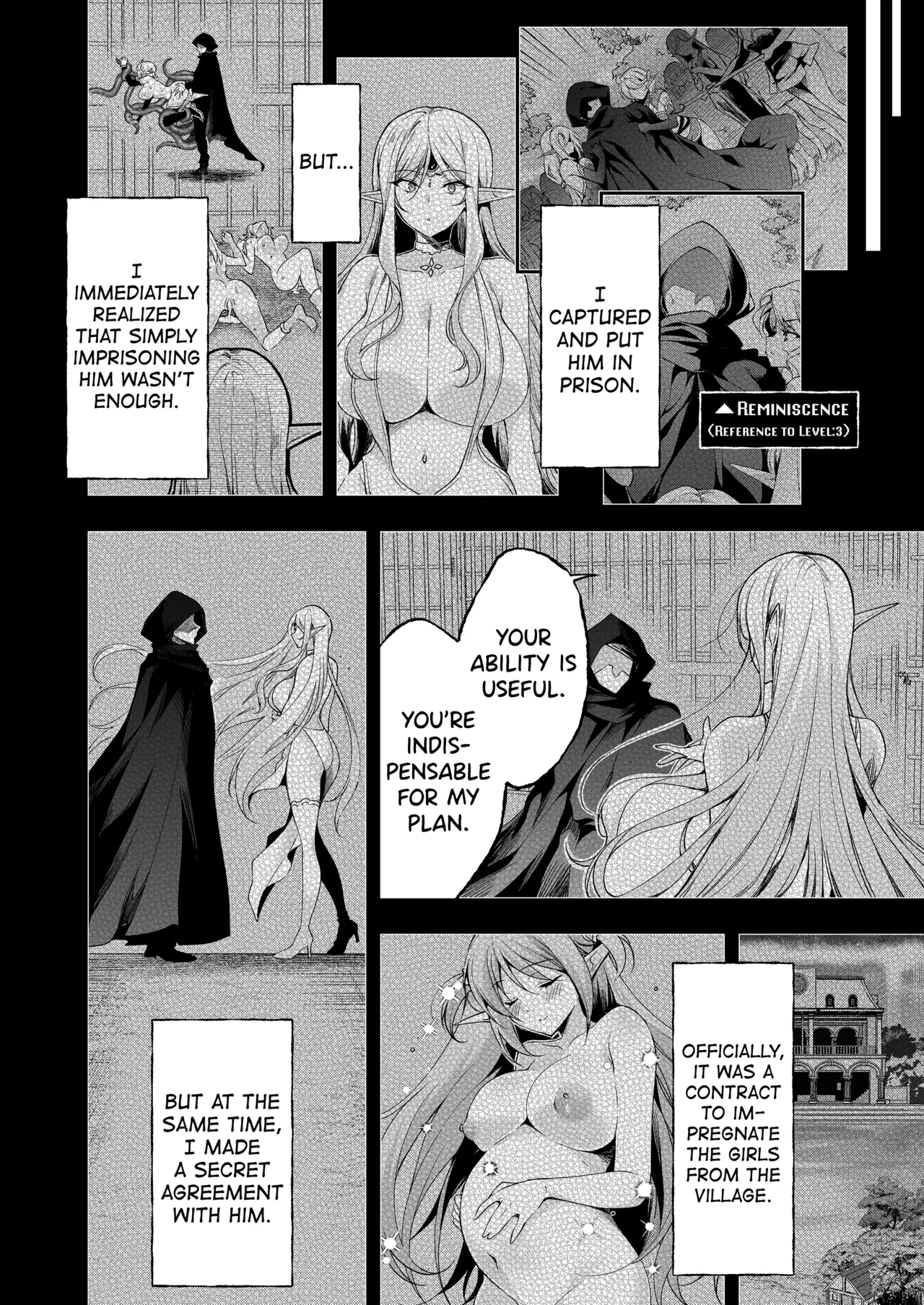 Elf ni Inmon o Tsukeru Hon LEVEL:8 page 20