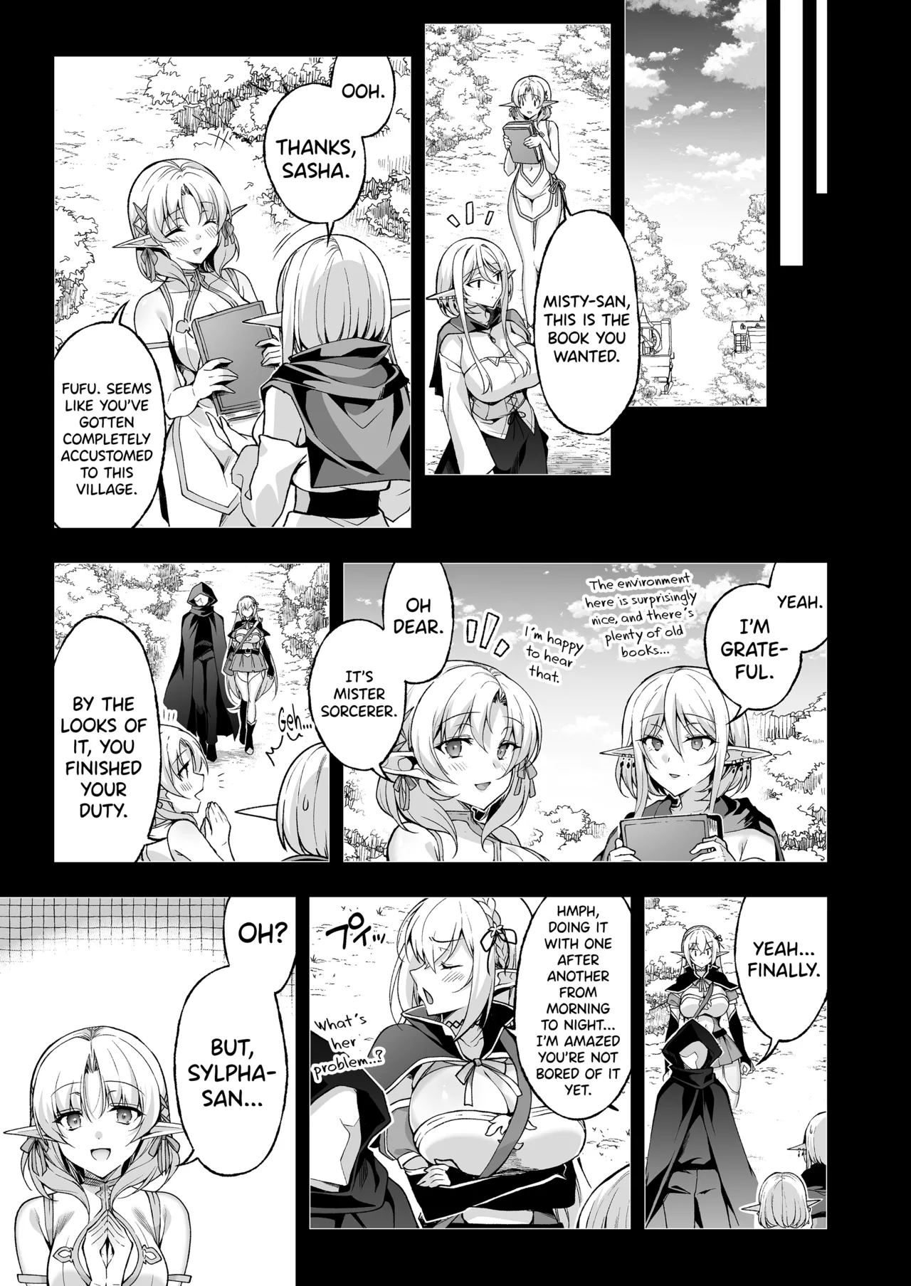 Elf ni Inmon o Tsukeru Hon LEVEL:8 page 41