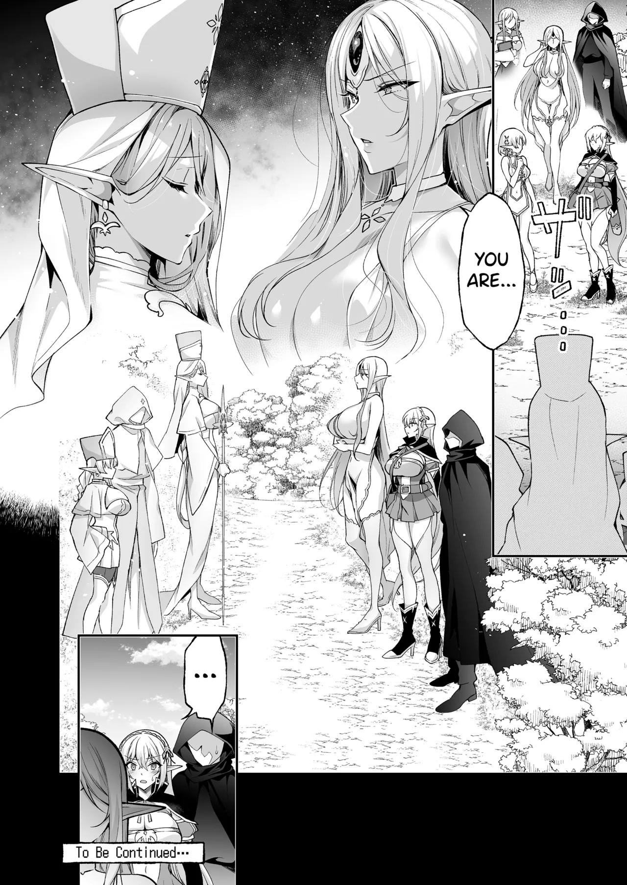 Elf ni Inmon o Tsukeru Hon LEVEL:8 page 46