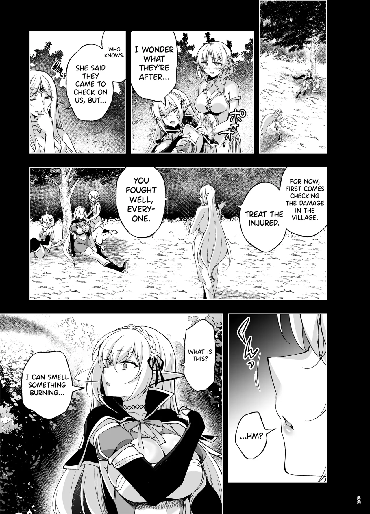 Elf ni Inmon o Tsukeru Hon LEVEL:9 page 51
