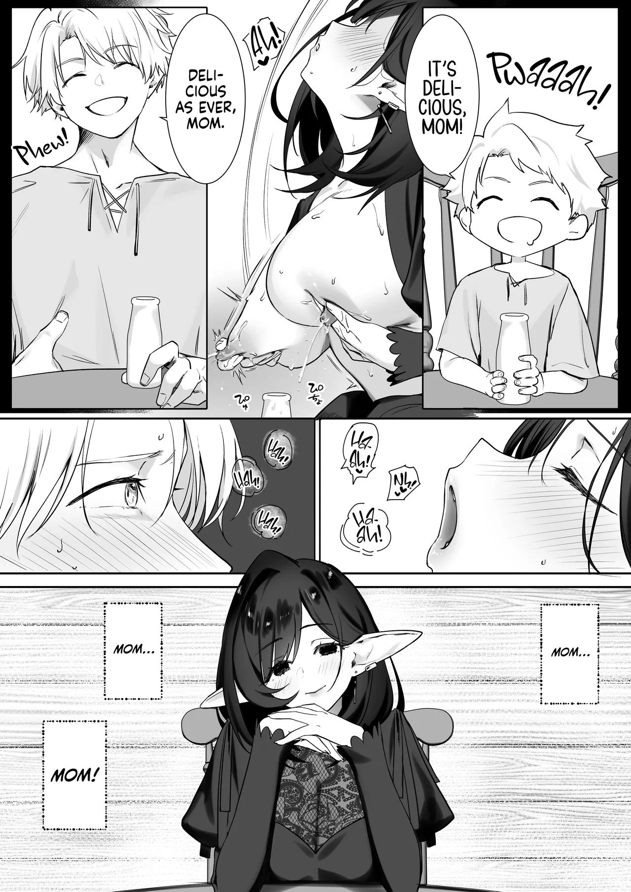 Elf no Milk de Otona ni Narimashita ー I Drank Elven Breast Milk Every Day to Grow Up Big and Strong page 19