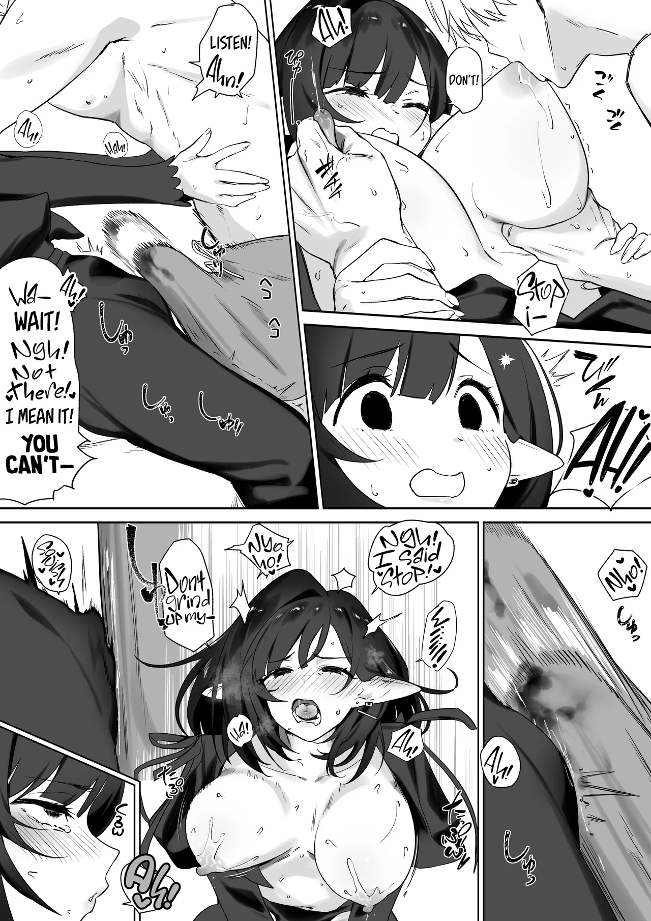 Elf no Milk de Otona ni Narimashita ー I Drank Elven Breast Milk Every Day to Grow Up Big and Strong page 24