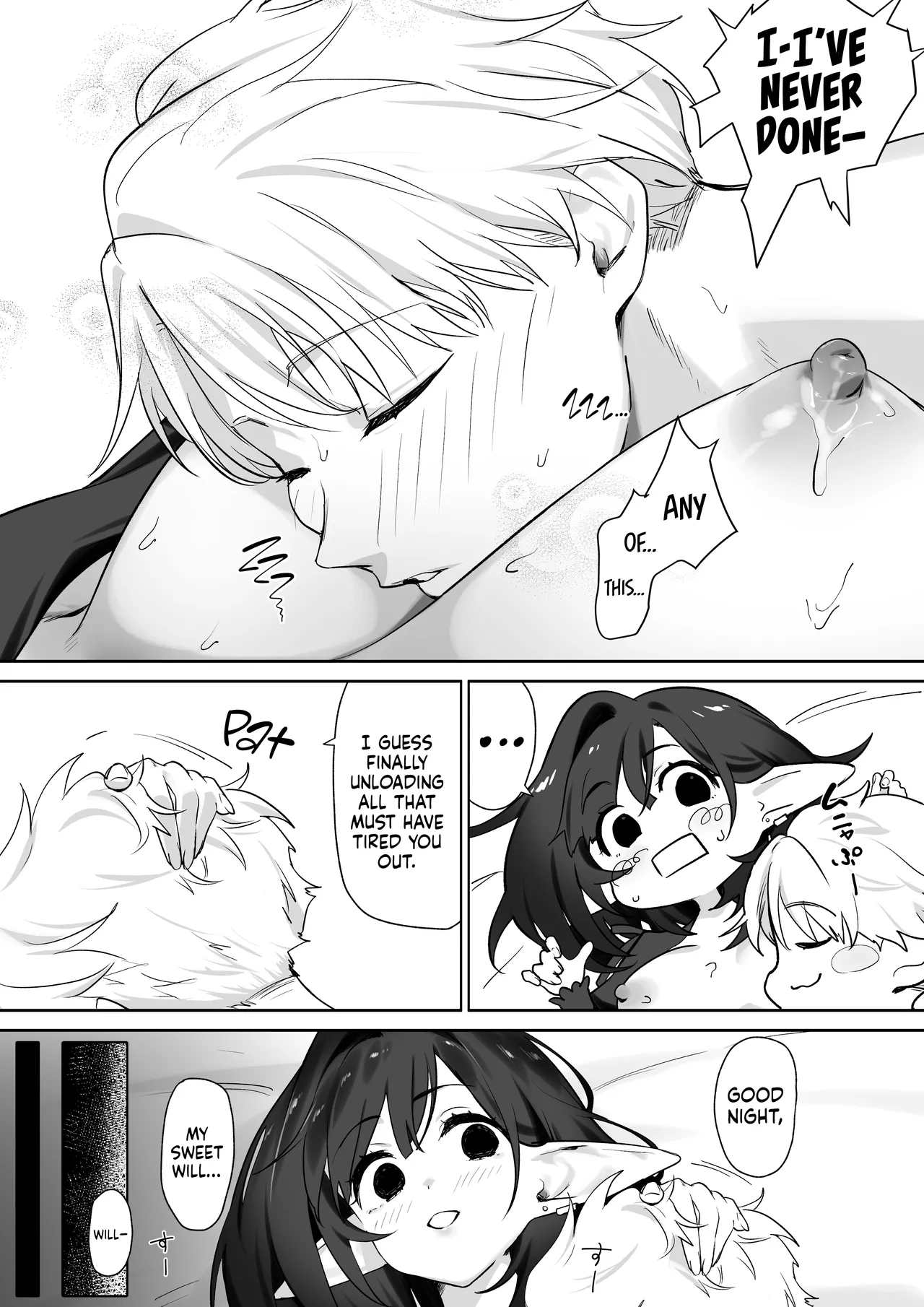 Elf no Milk de Otona ni Narimashita ー I Drank Elven Breast Milk Every Day to Grow Up Big and Strong page 35