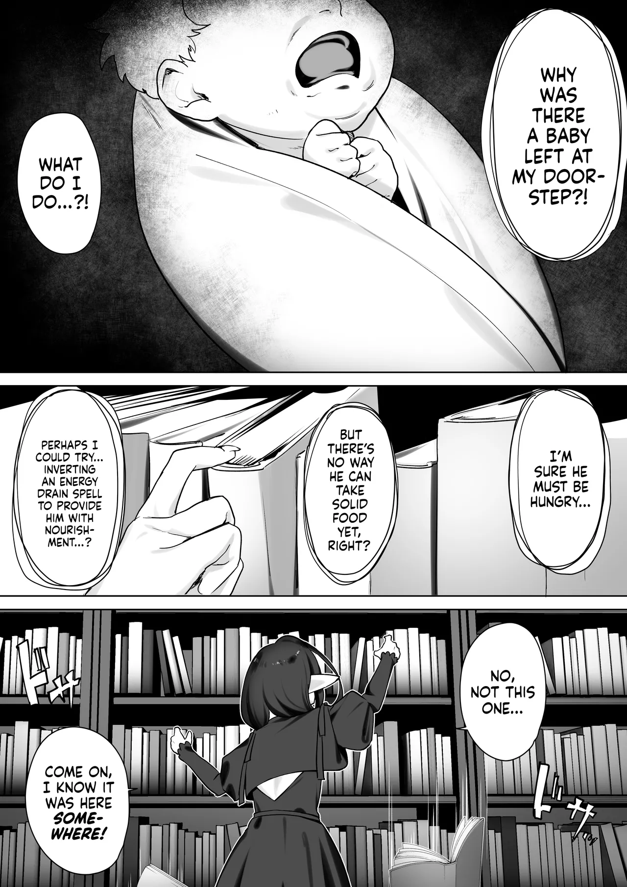 Elf no Milk de Otona ni Narimashita ー I Drank Elven Breast Milk Every Day to Grow Up Big and Strong page 4