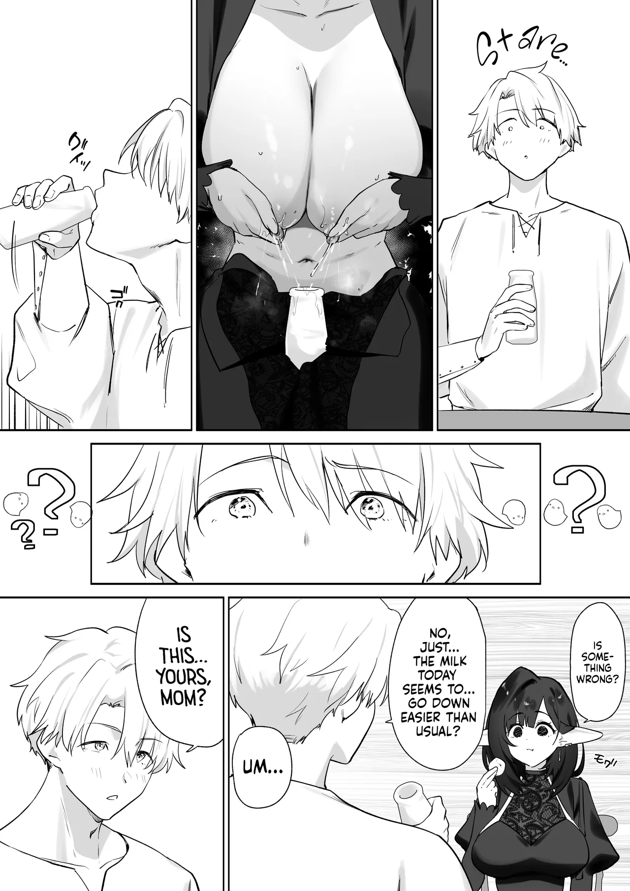 Elf no Milk de Otona ni Narimashita ー I Drank Elven Breast Milk Every Day to Grow Up Big and Strong page 40