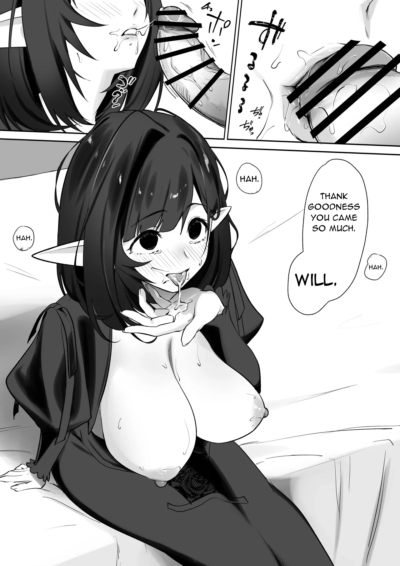 Elf no Milk de Otona ni Narimashita - I Grew Up with Elf Milk page 33