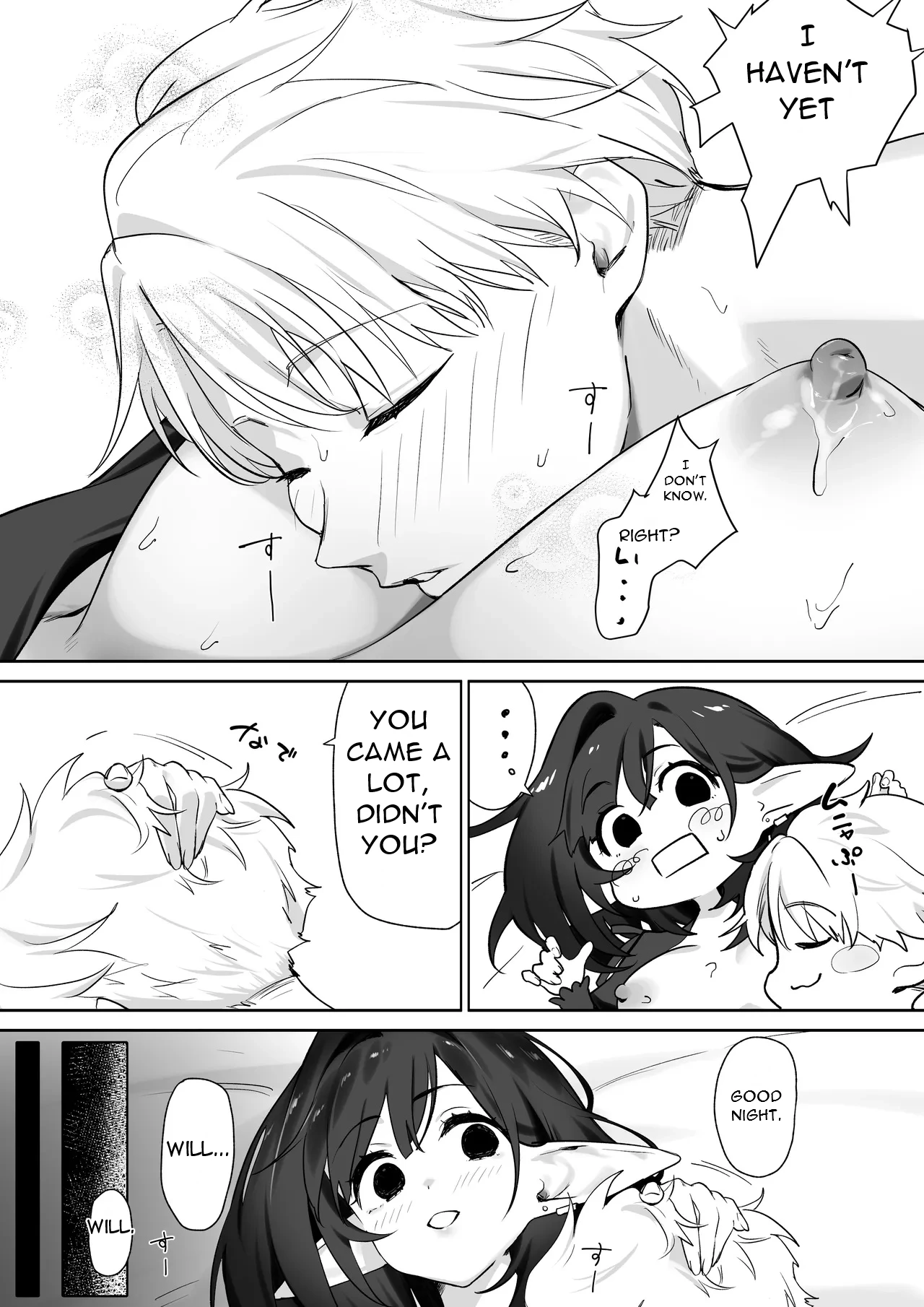 Elf no Milk de Otona ni Narimashita - I Grew Up with Elf Milk page 35