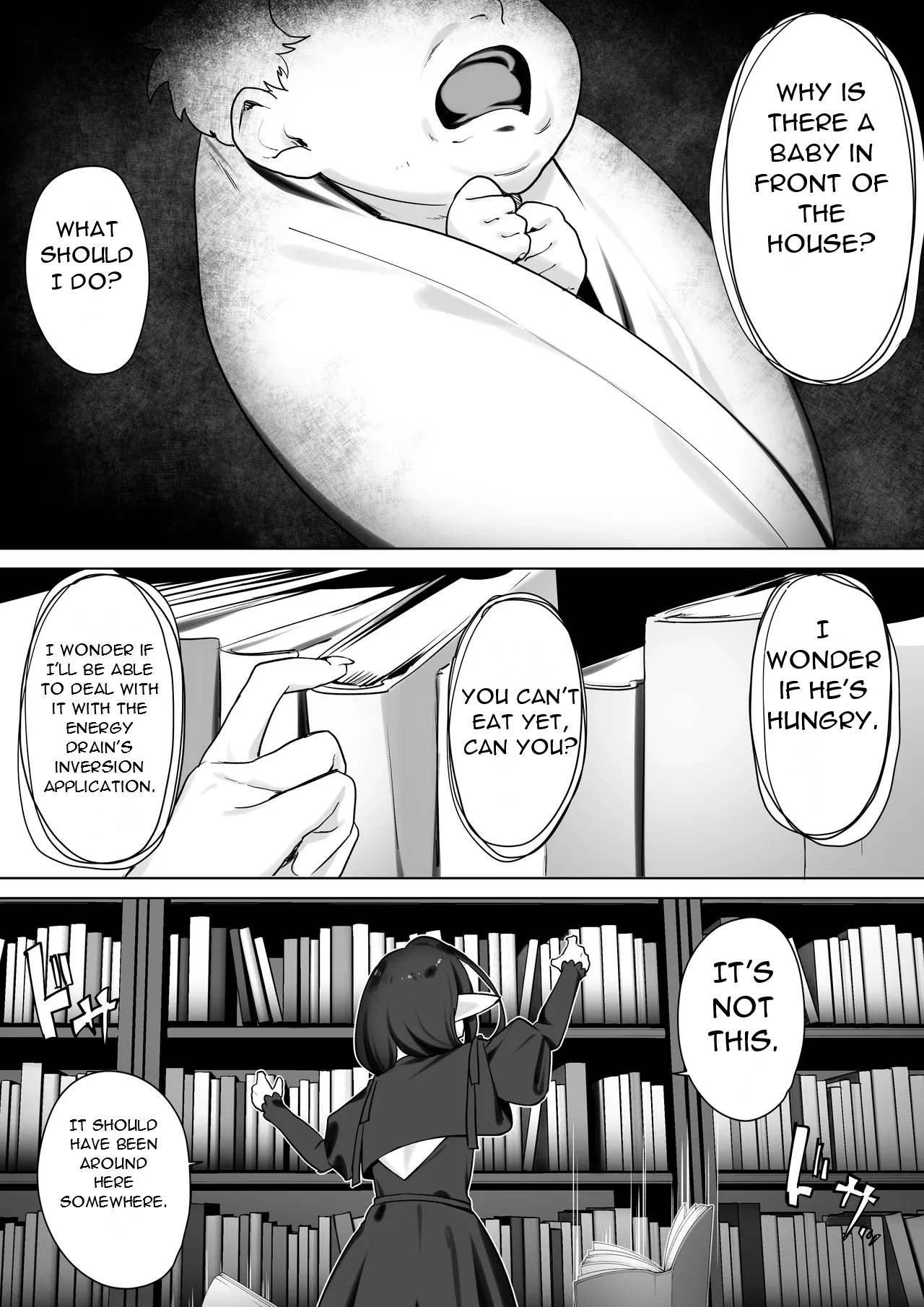 Elf no Milk de Otona ni Narimashita - I Grew Up with Elf Milk page 4