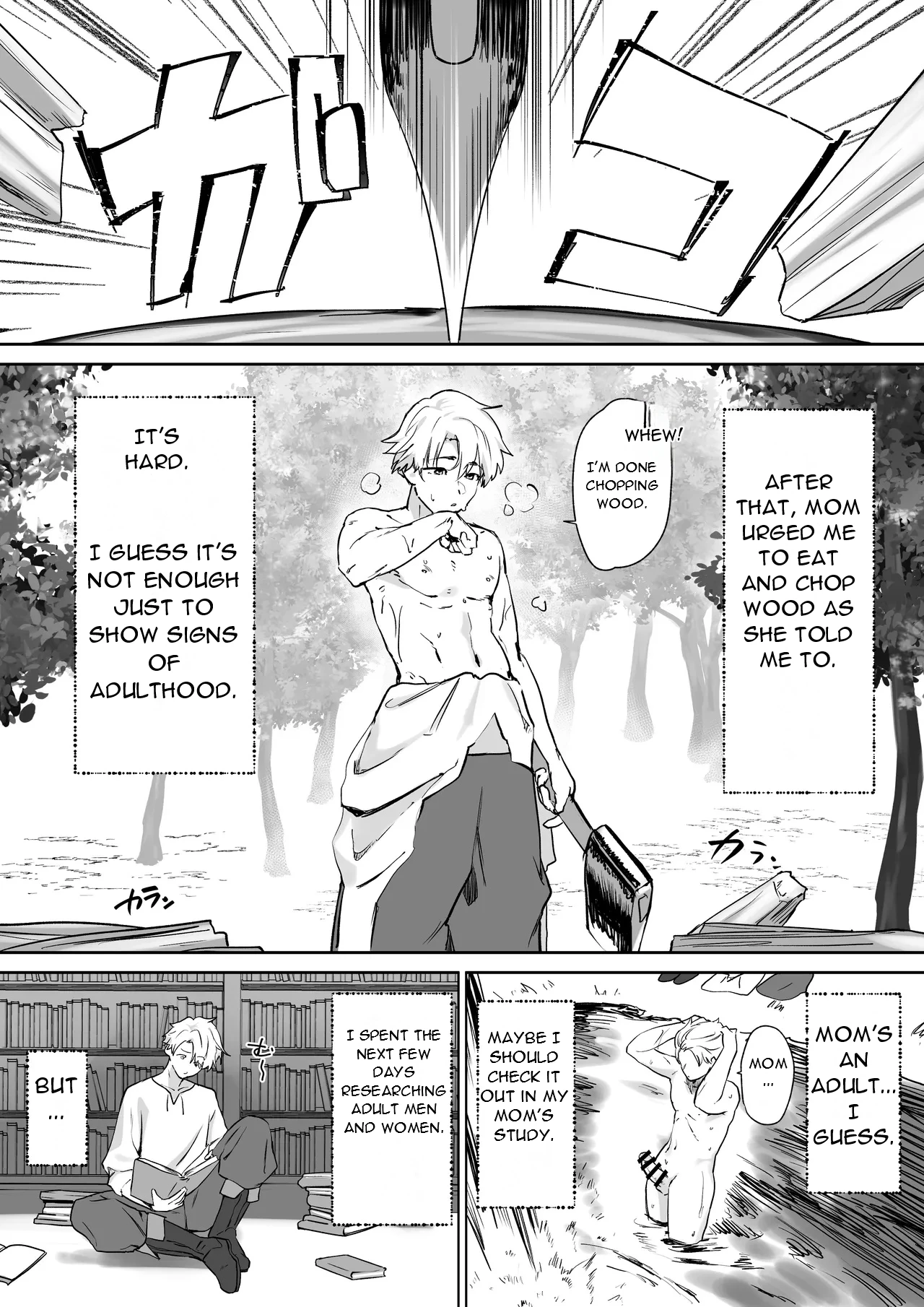 Elf no Milk de Otona ni Narimashita - I Grew Up with Elf Milk page 42