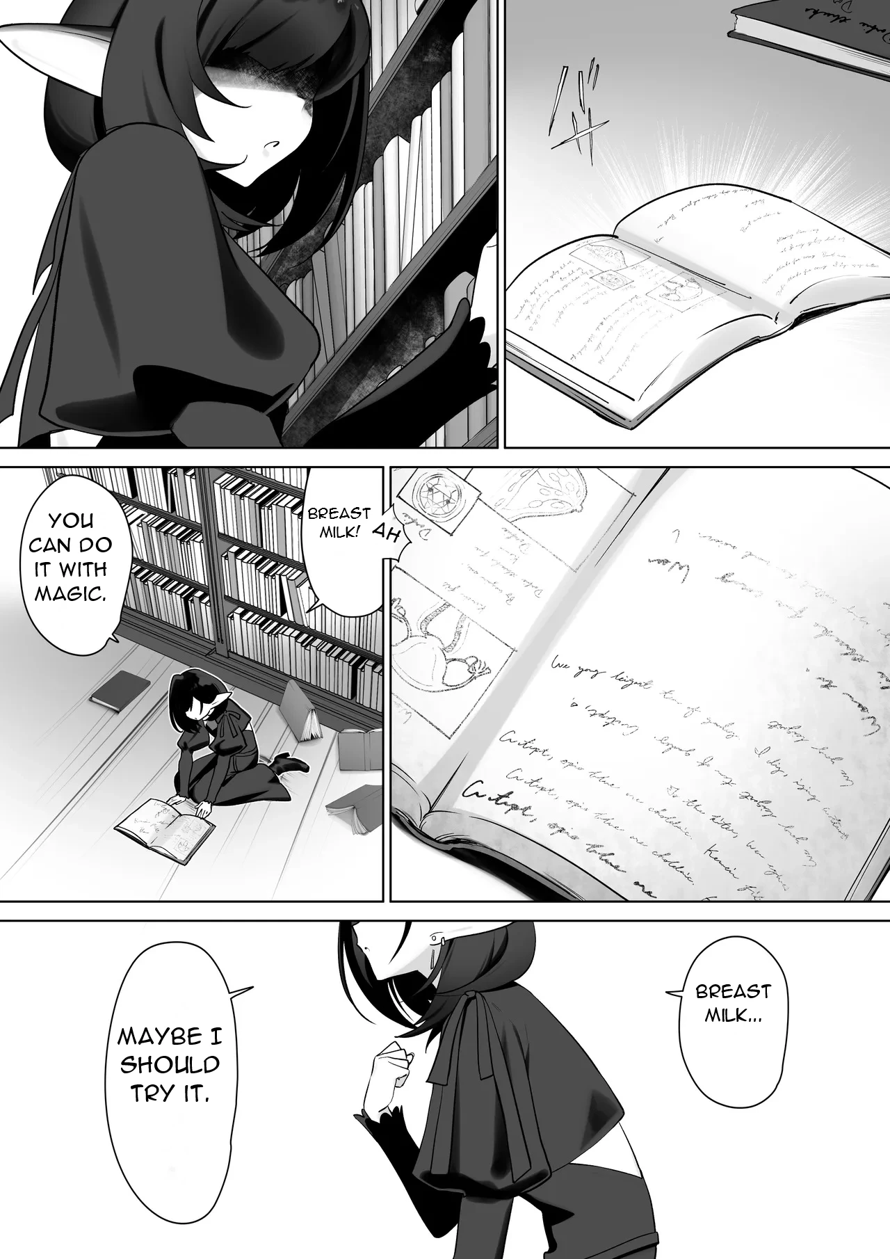 Elf no Milk de Otona ni Narimashita - I Grew Up with Elf Milk page 5