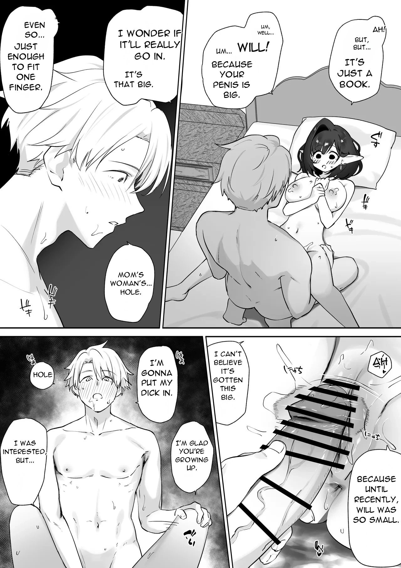 Elf no Milk de Otona ni Narimashita - I Grew Up with Elf Milk page 59
