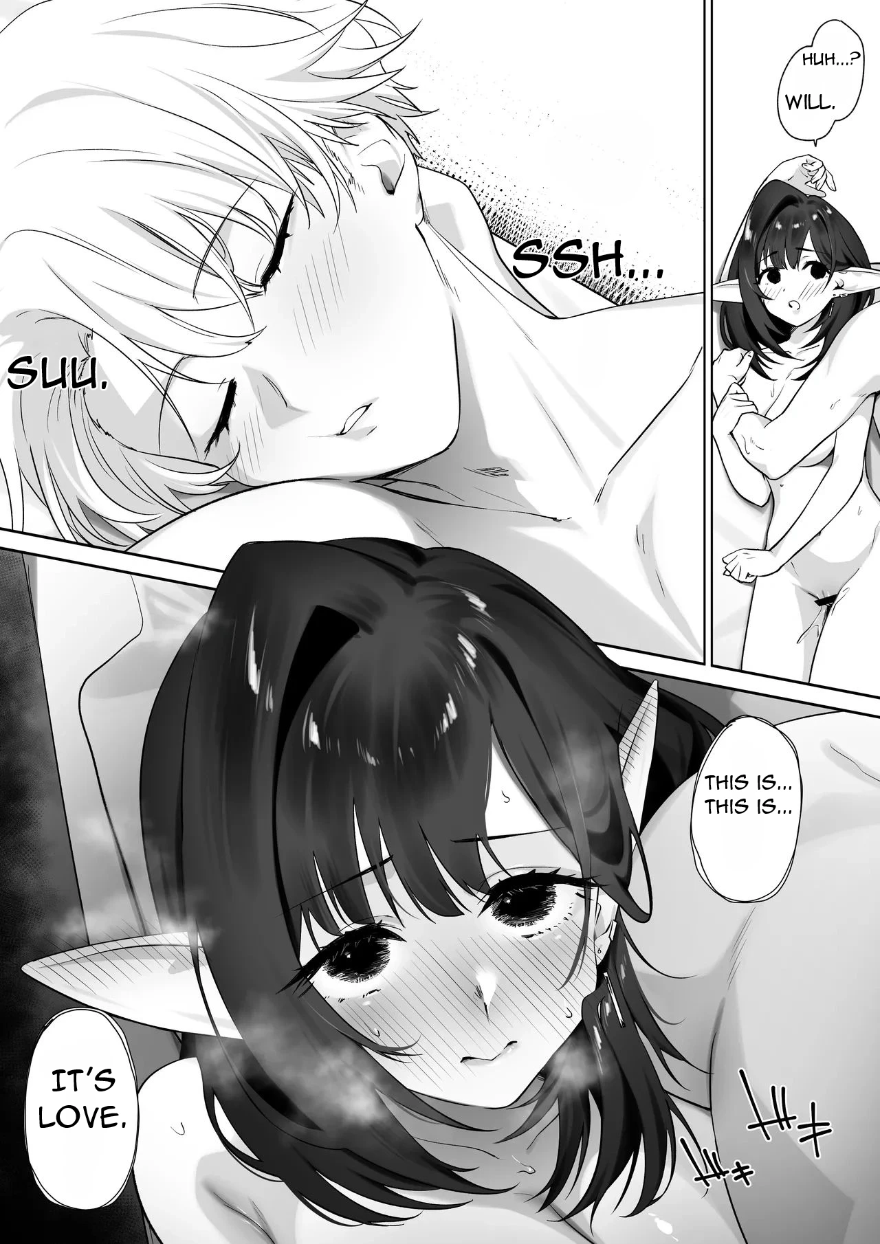 Elf no Milk de Otona ni Narimashita - I Grew Up with Elf Milk page 73