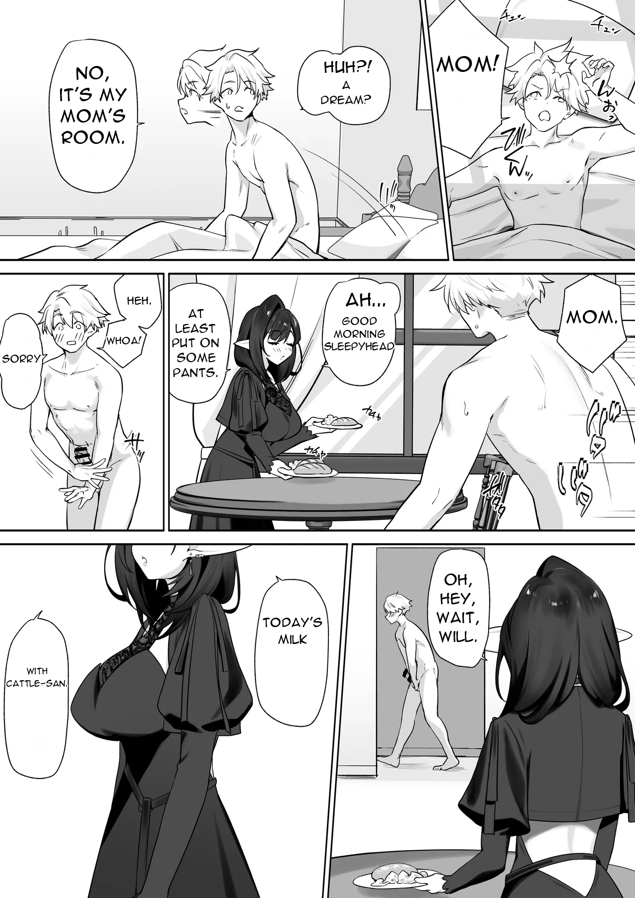 Elf no Milk de Otona ni Narimashita - I Grew Up with Elf Milk page 74