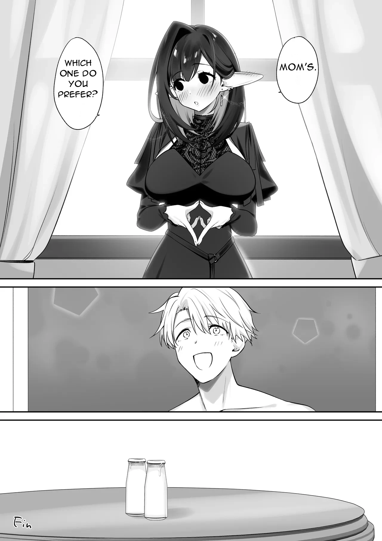 Elf no Milk de Otona ni Narimashita - I Grew Up with Elf Milk page 75