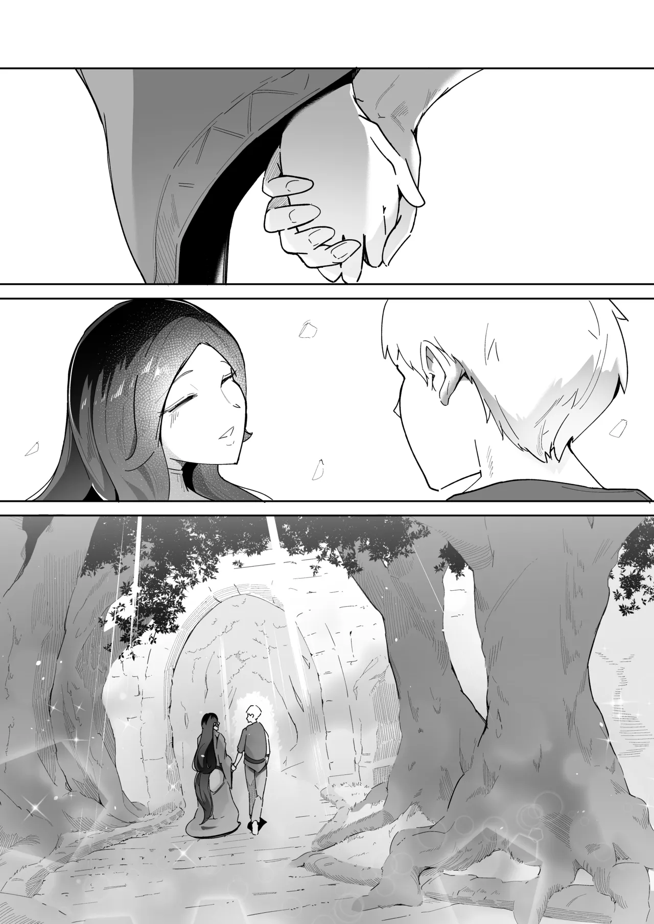 Elf no Youbo ~Aisuru Mama to Ecchi na Shikitari~ page 95