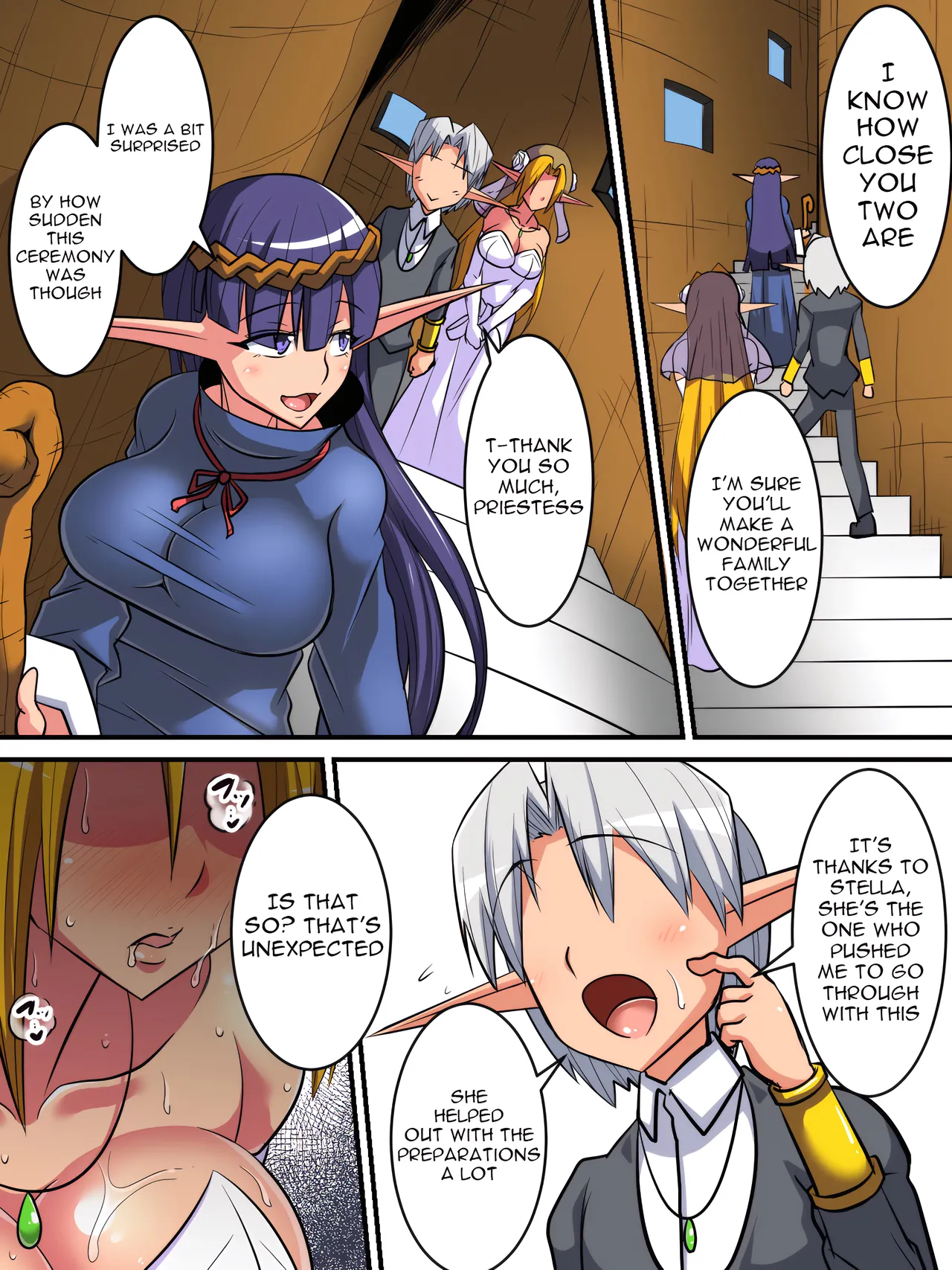 Elf Oyako to Pakopako Ibunka Kouryuu! 1-3 page 120