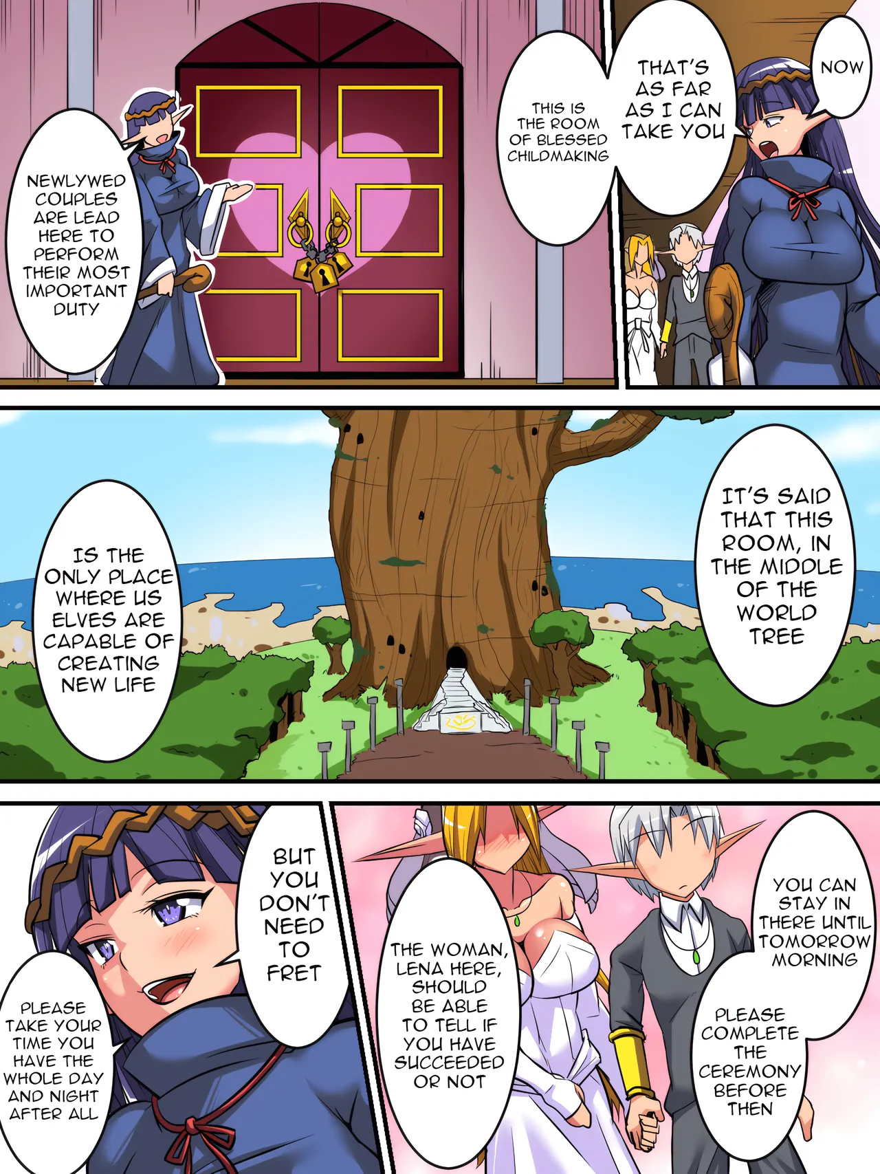 Elf Oyako to Pakopako Ibunka Kouryuu! 1-3 page 121