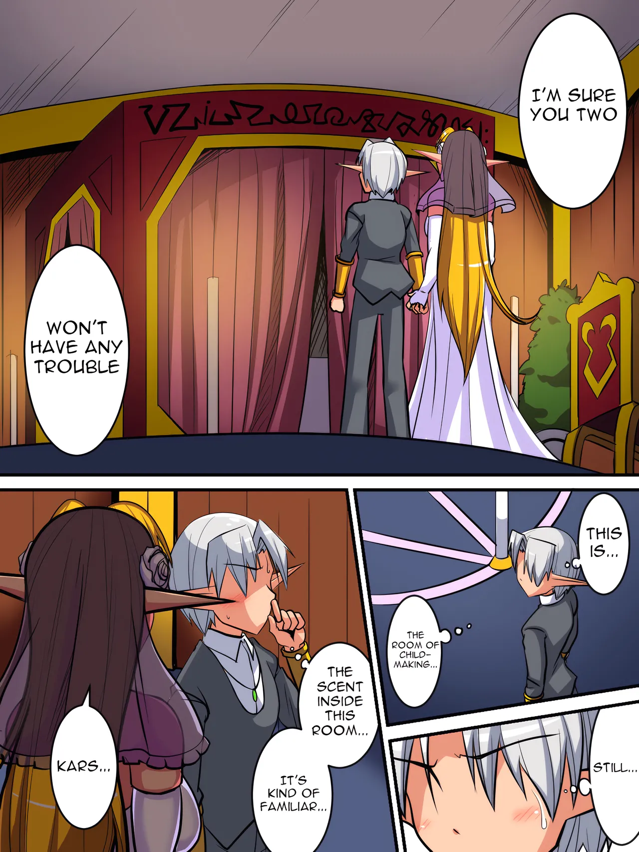 Elf Oyako to Pakopako Ibunka Kouryuu! 1-3 page 122