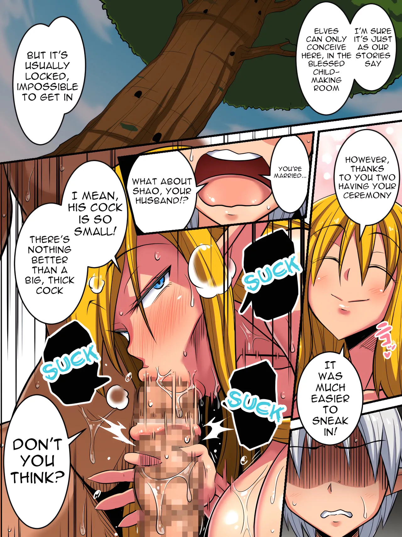 Elf Oyako to Pakopako Ibunka Kouryuu! 1-3 page 129