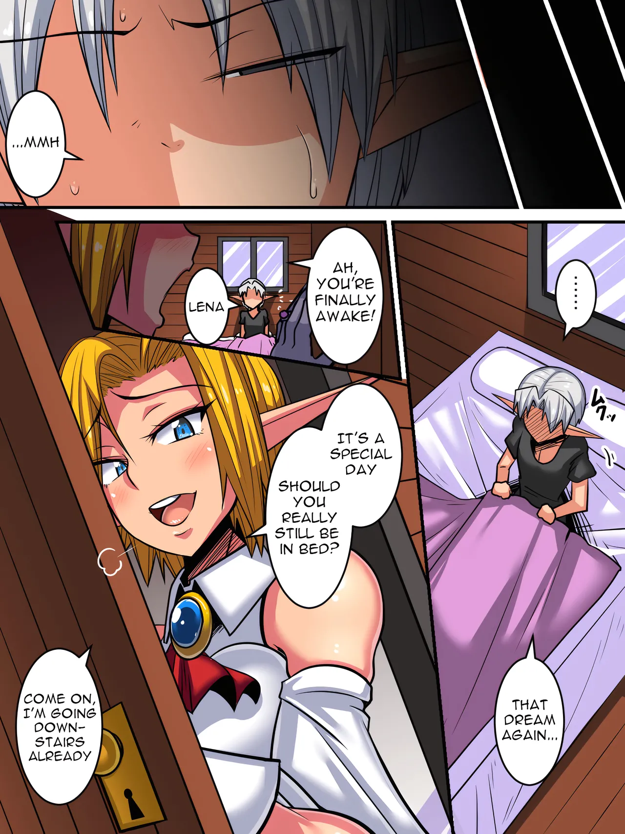 Elf Oyako to Pakopako Ibunka Kouryuu! 1-3 page 170
