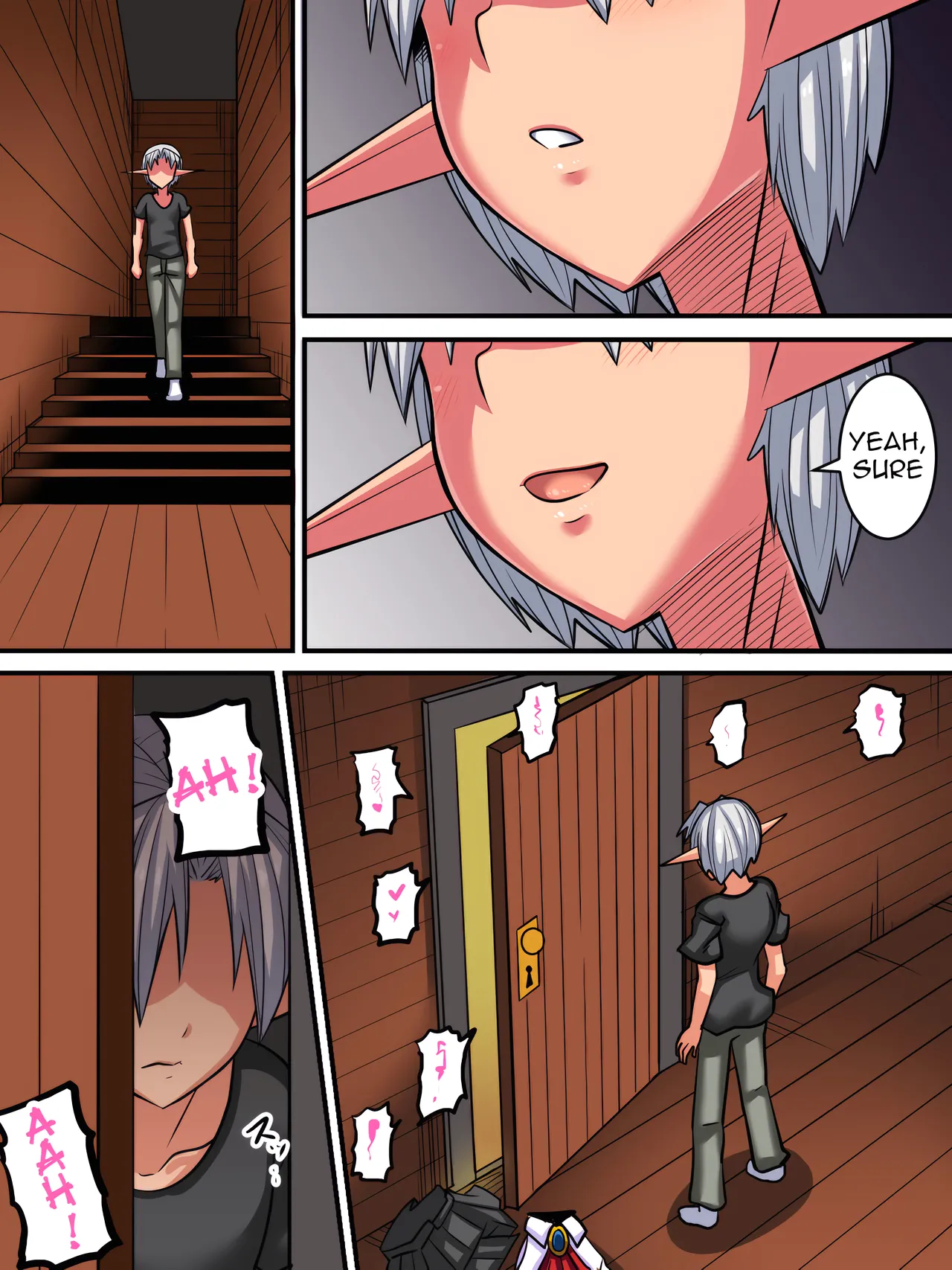 Elf Oyako to Pakopako Ibunka Kouryuu! 1-3 page 171