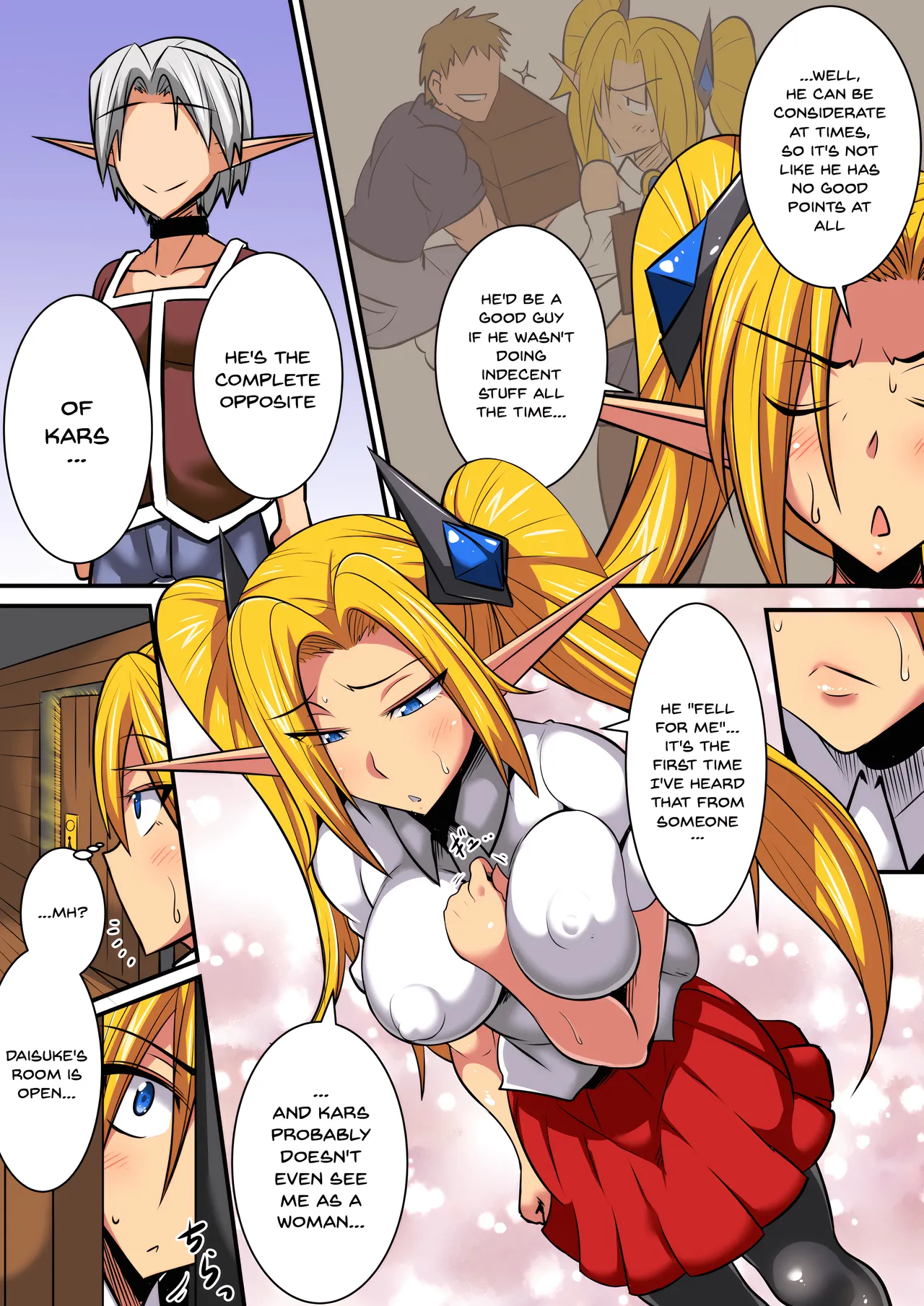 Elf Oyako to Pakopako Ibunka Kouryuu! 1-3 page 80