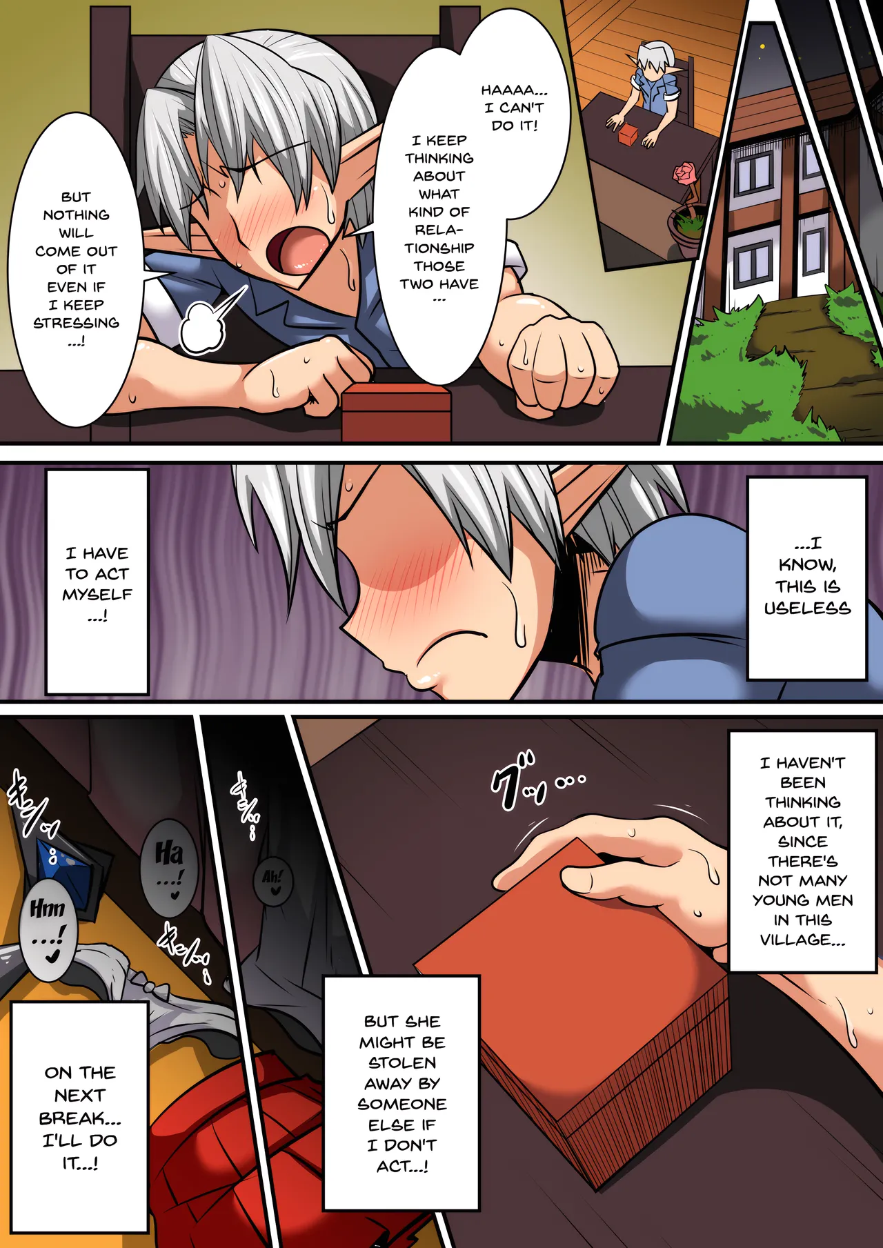 Elf Oyako to Pakopako Ibunka Kouryuu! 1-3 page 87