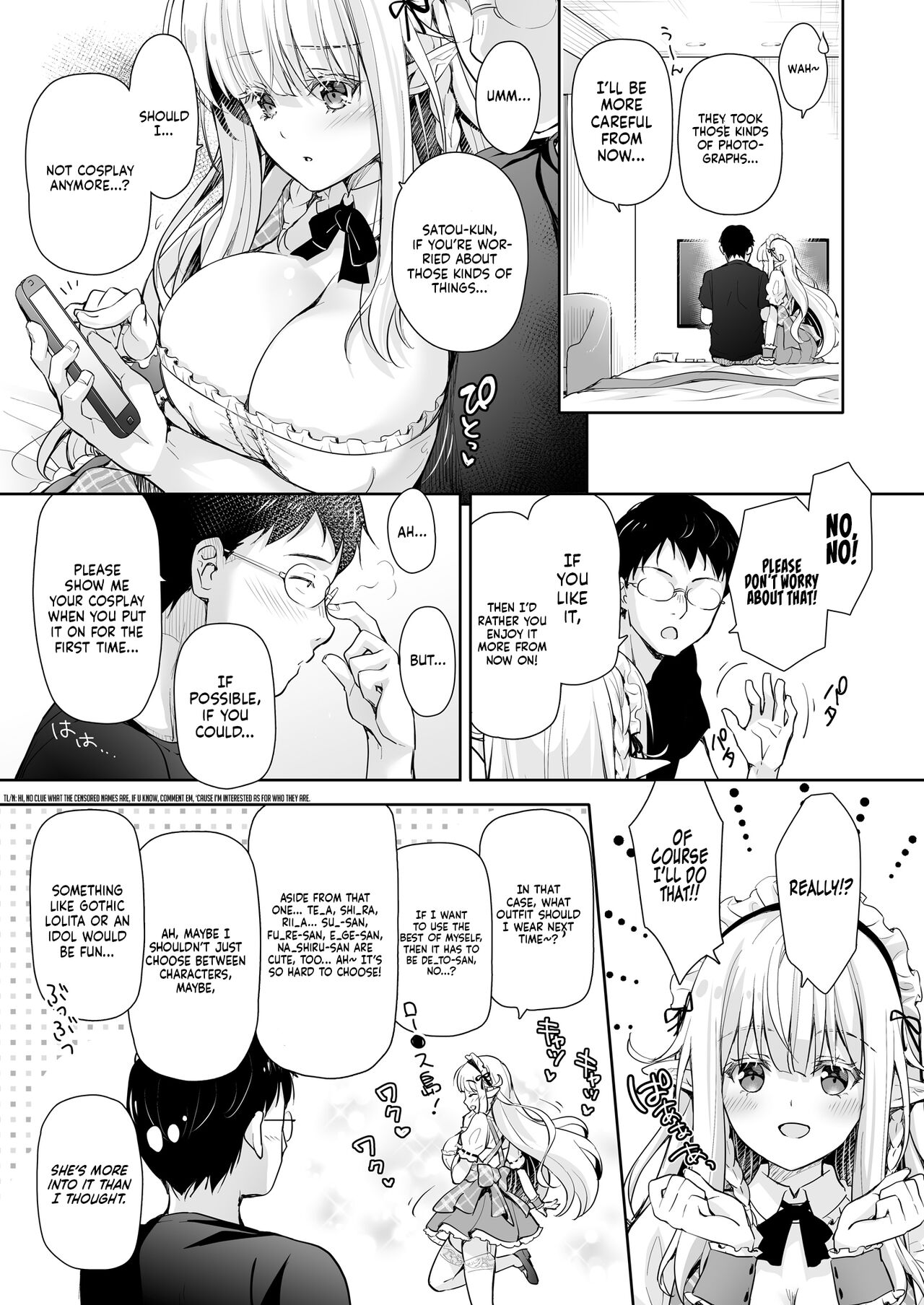 Elf Princess of the Otaku Club 3 page 27