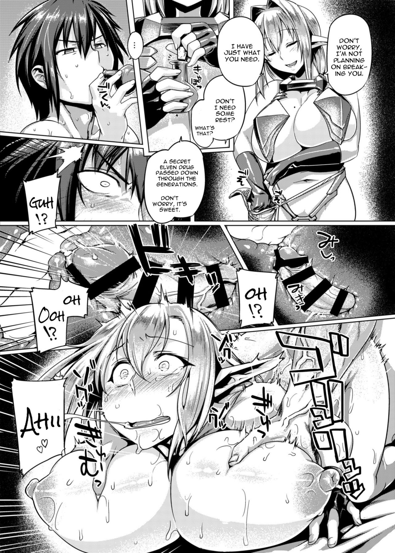 Elf Shimai Control - Elf Twins Control page 16